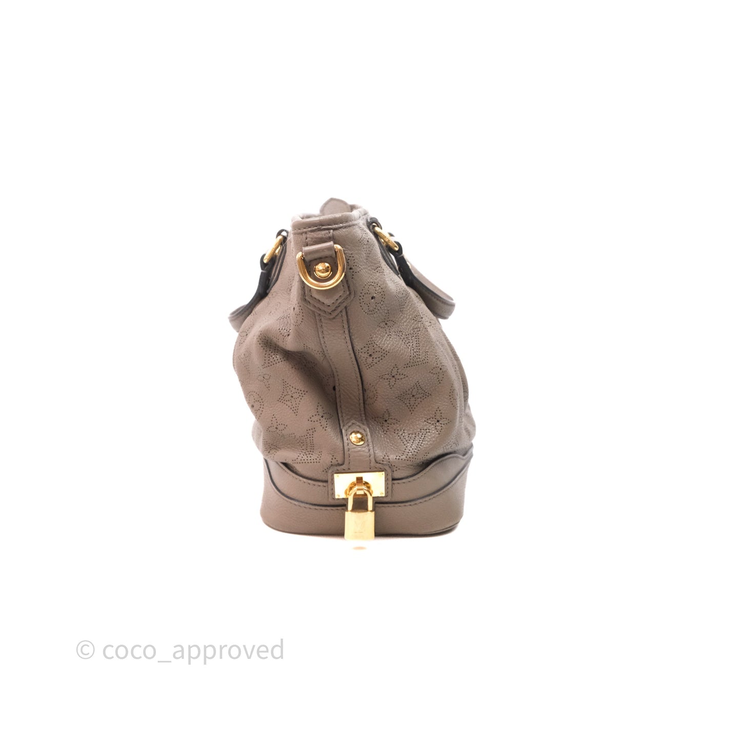 Louis Vuitton Taupe Monogram Stellar PM Bag
