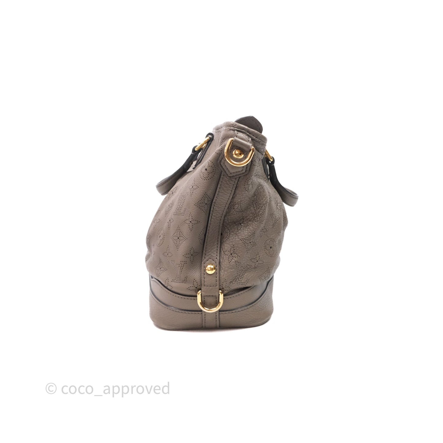Louis Vuitton Taupe Monogram Stellar PM Bag