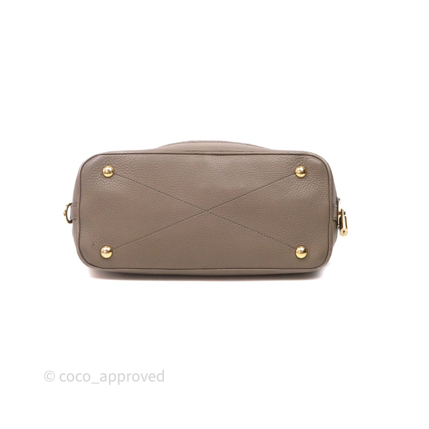 Louis Vuitton Taupe Monogram Stellar PM Bag