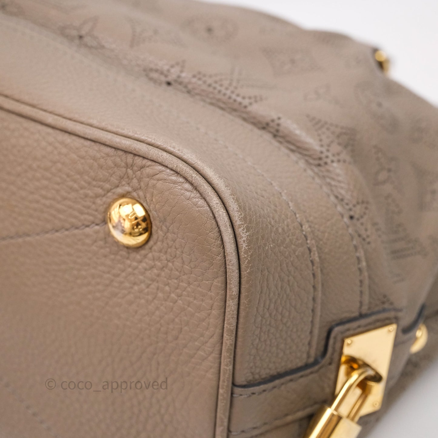 Louis Vuitton Taupe Monogram Stellar PM Bag
