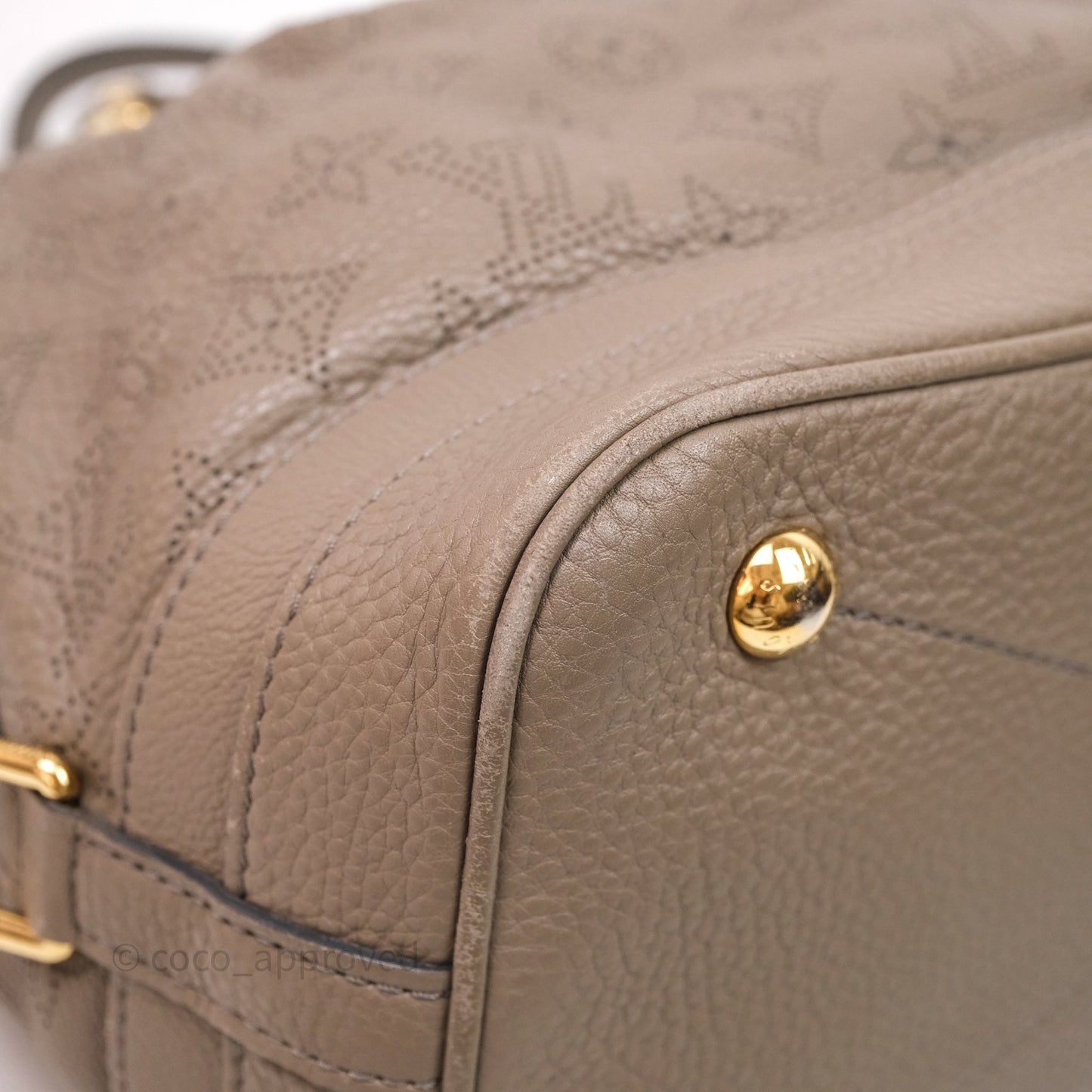 Louis Vuitton Taupe Monogram Stellar PM Bag