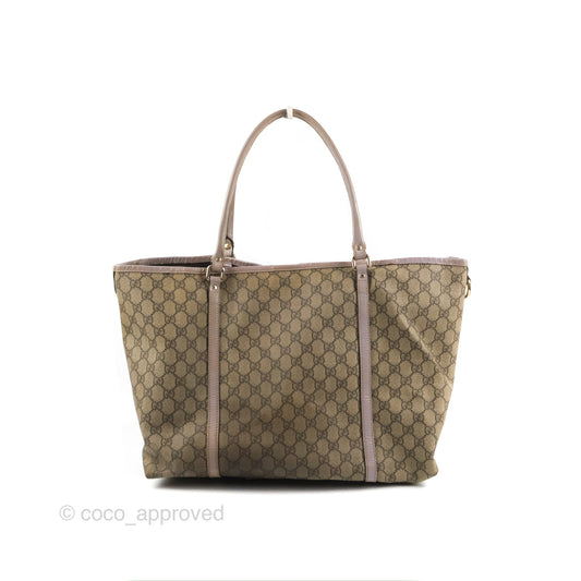 Gucci Joy Tote Bag GG Supreme Print/Patent