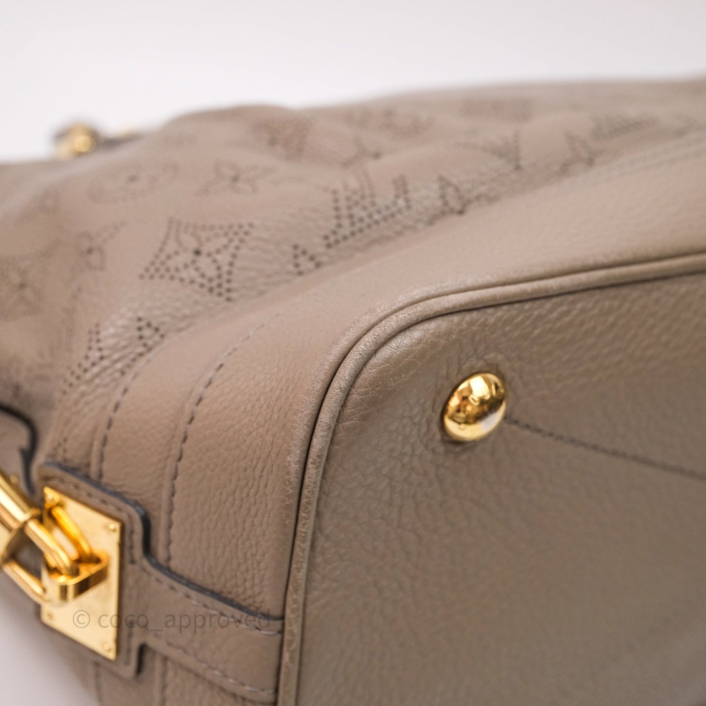 Louis Vuitton Taupe Monogram Stellar PM Bag