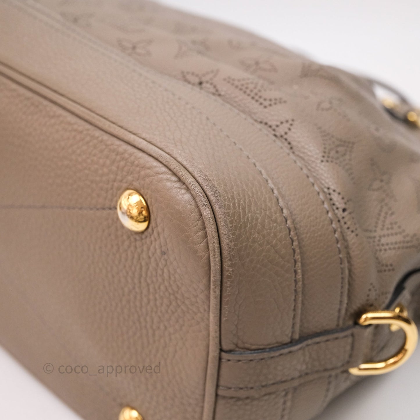 Louis Vuitton Taupe Monogram Stellar PM Bag
