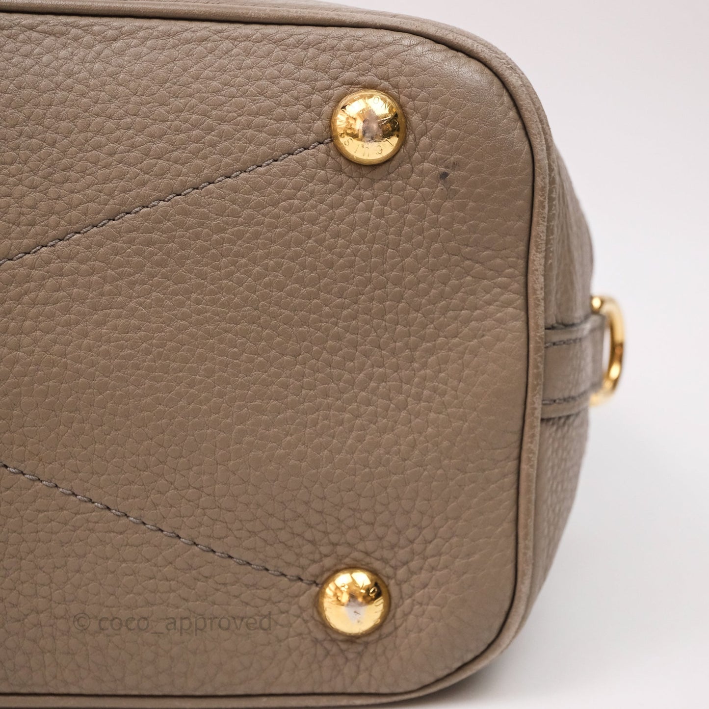 Louis Vuitton Taupe Monogram Stellar PM Bag