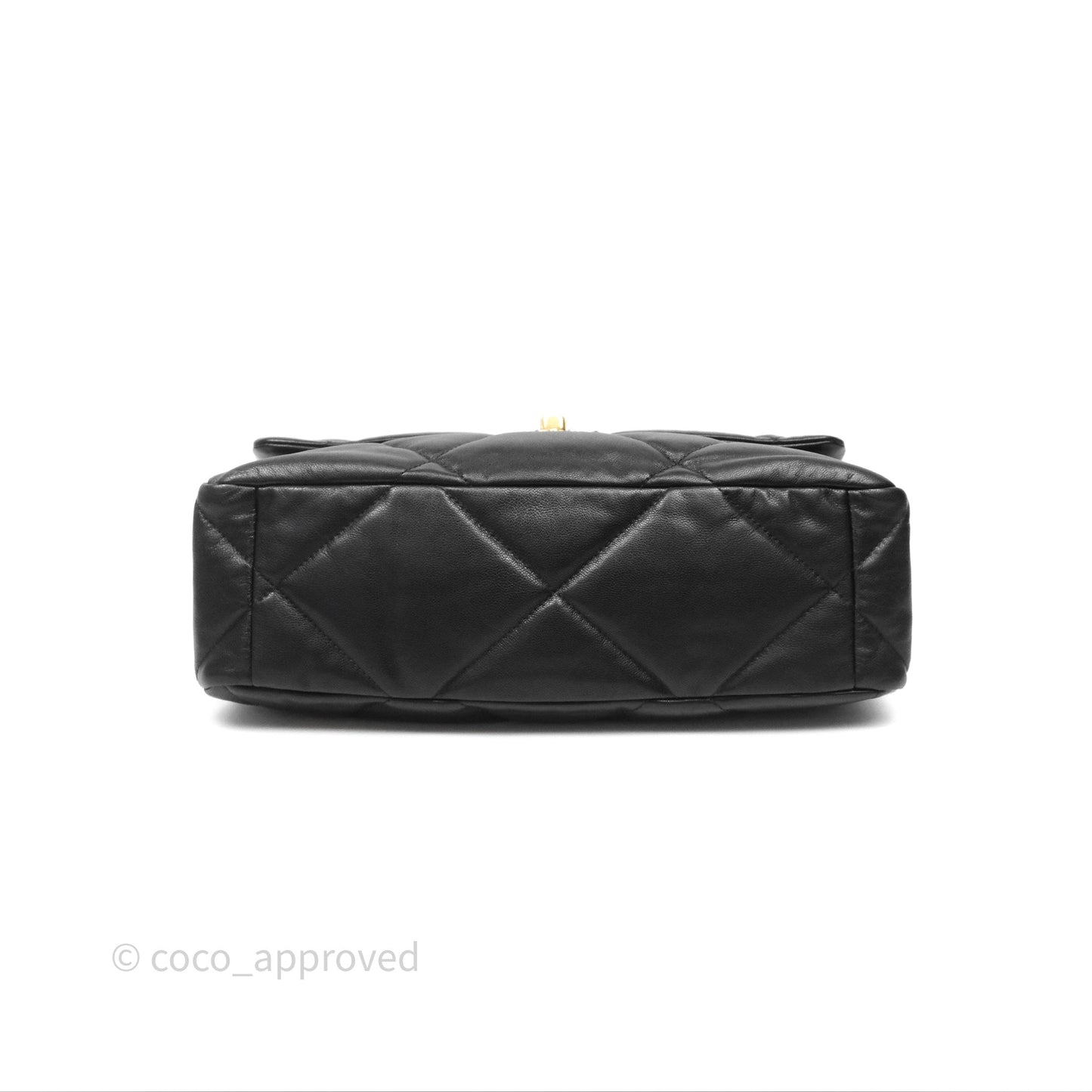 Chanel 19 Medium Black Mixed Hardware