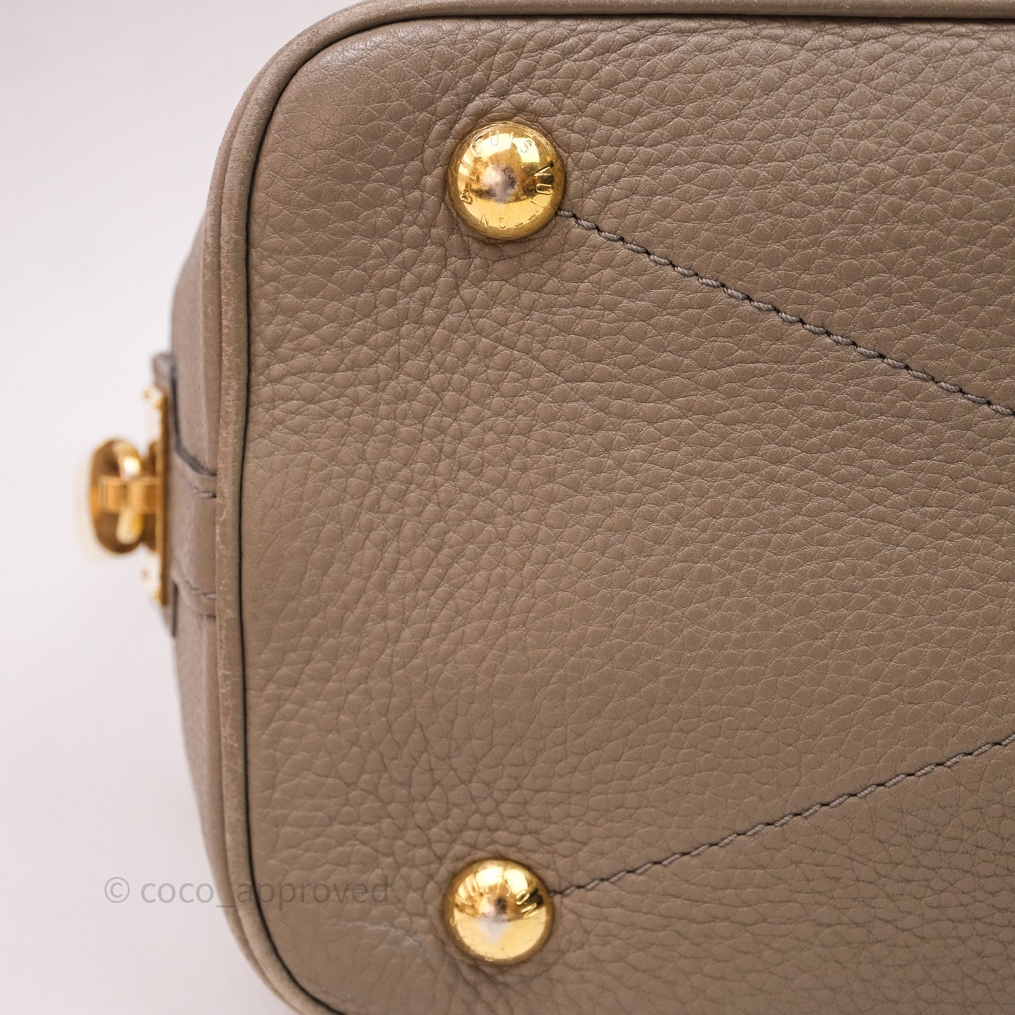 Louis Vuitton Taupe Monogram Stellar PM Bag