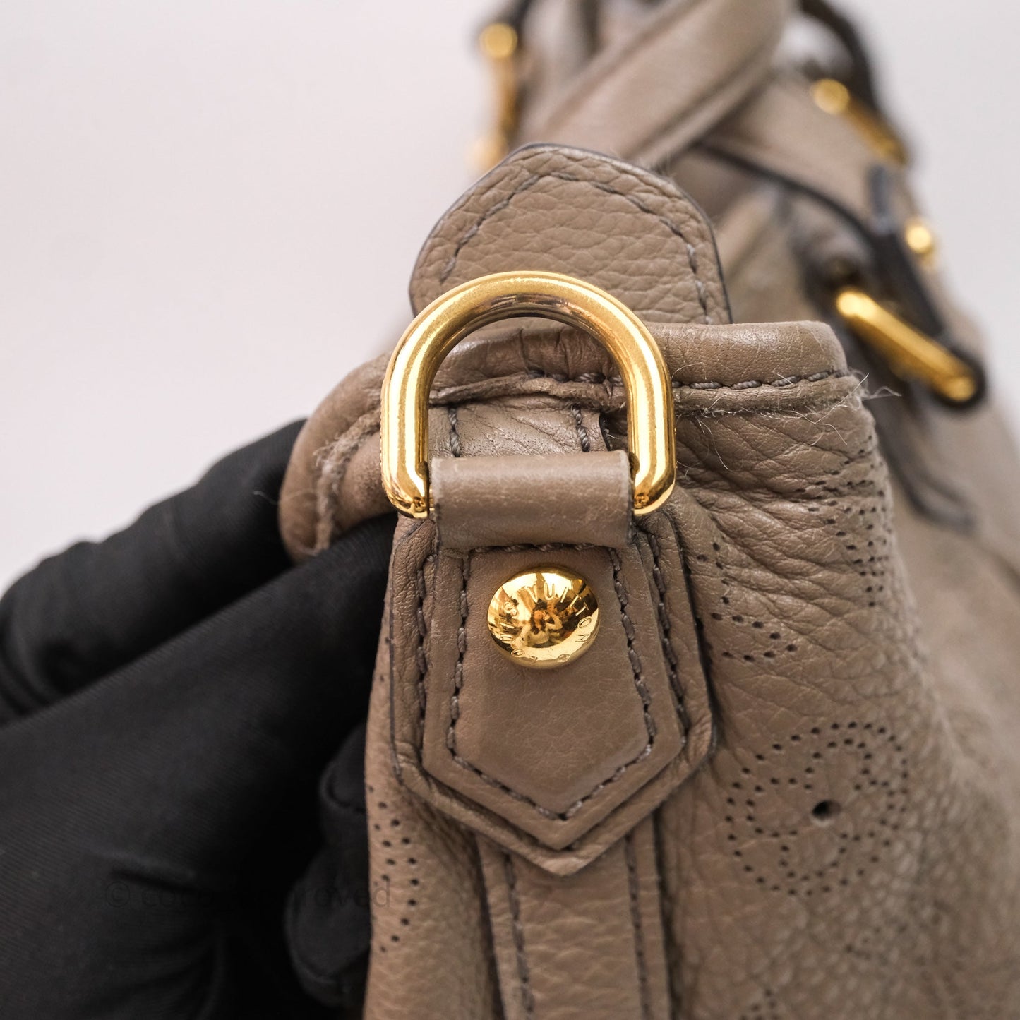 Louis Vuitton Taupe Monogram Stellar PM Bag
