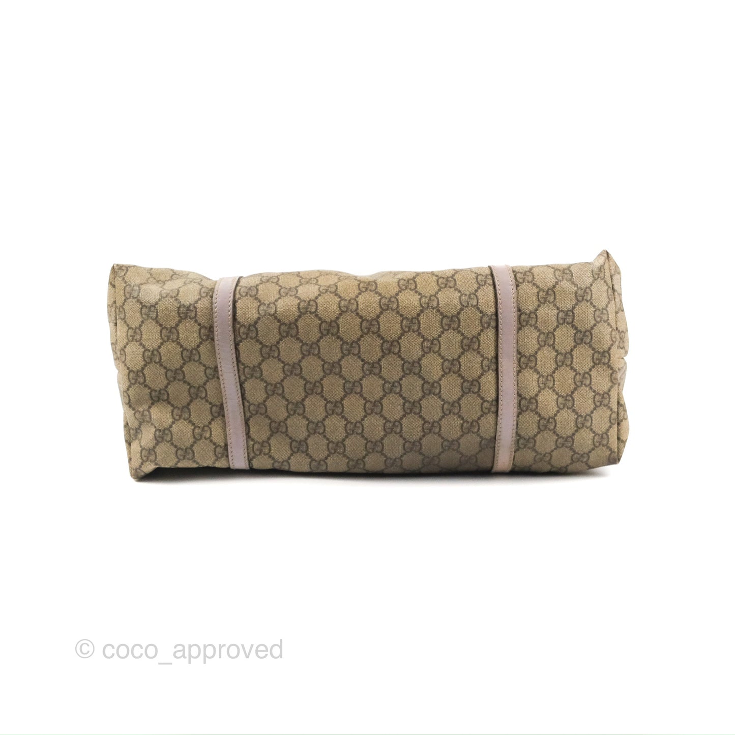 Gucci Joy Tote Bag GG Supreme Print/Patent