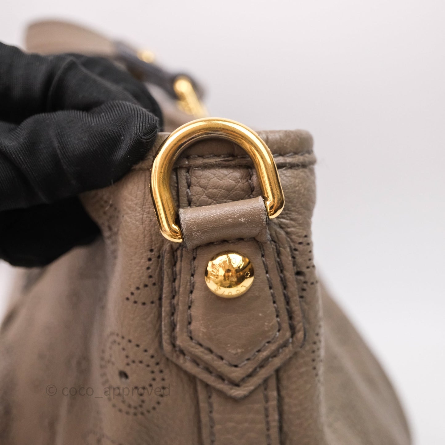 Louis Vuitton Taupe Monogram Stellar PM Bag