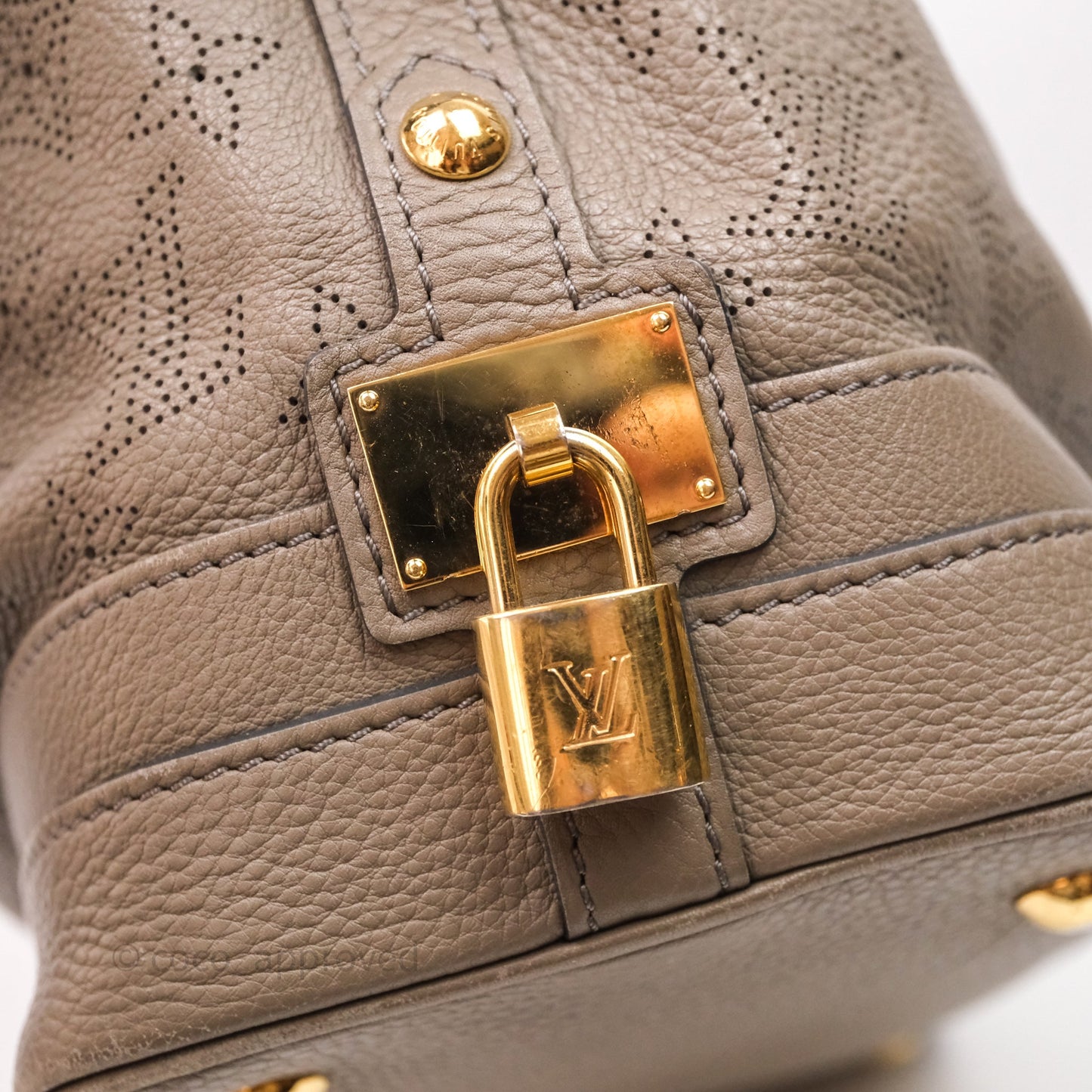 Louis Vuitton Taupe Monogram Stellar PM Bag