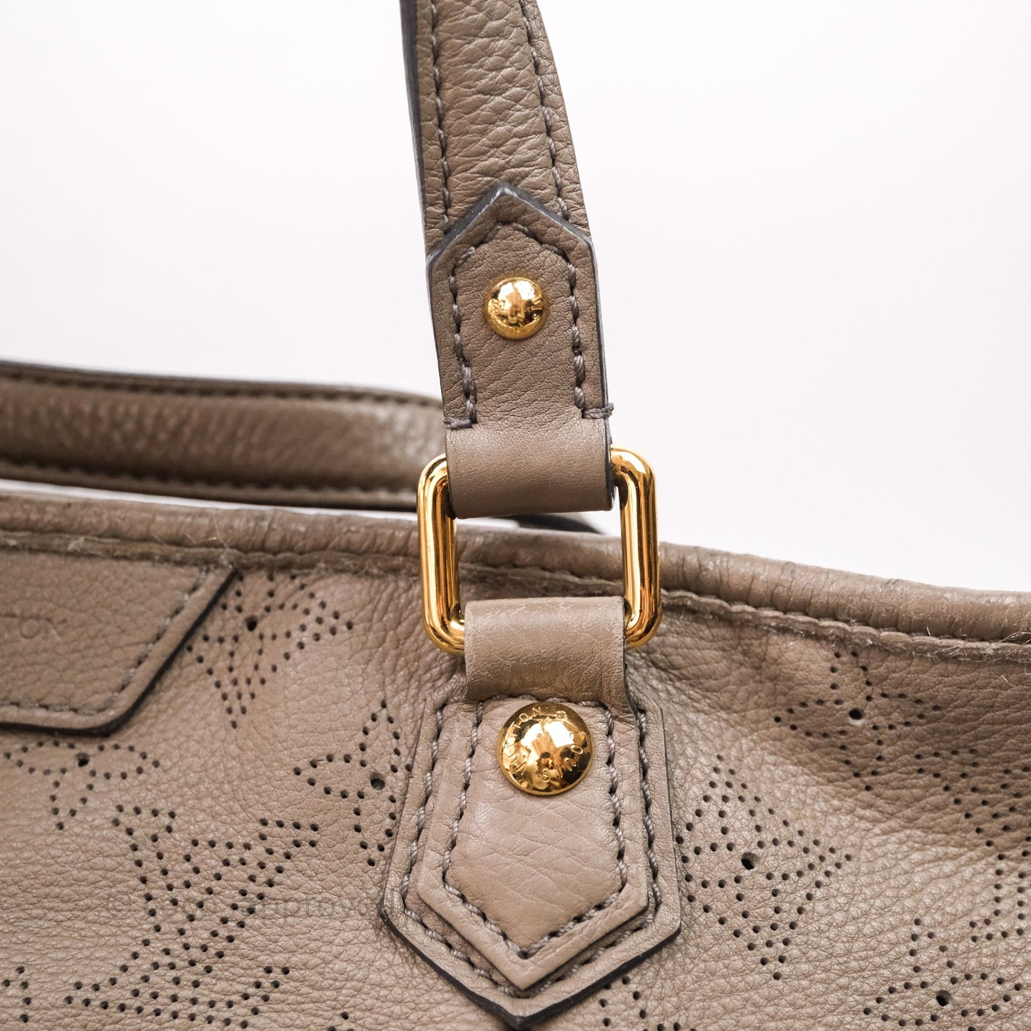 Louis Vuitton Taupe Monogram Stellar PM Bag