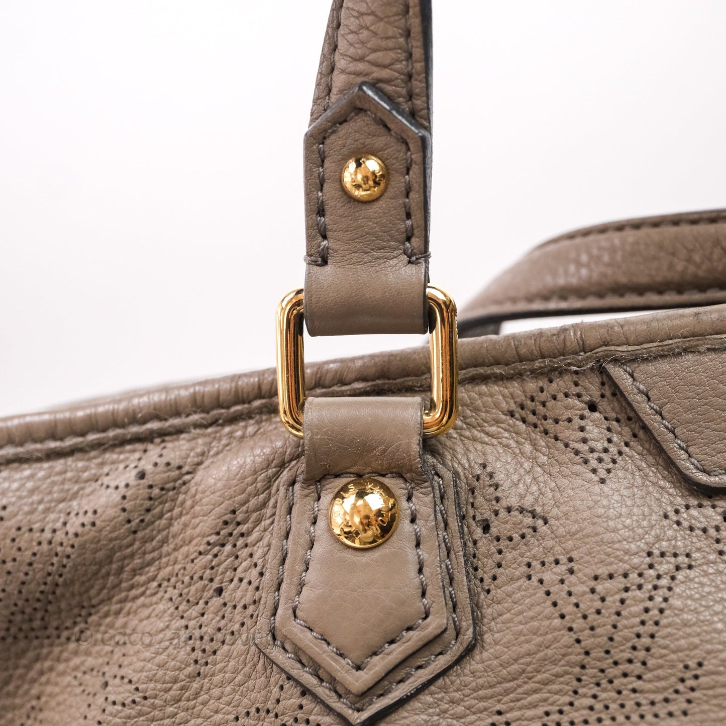 Louis Vuitton Taupe Monogram Stellar PM Bag