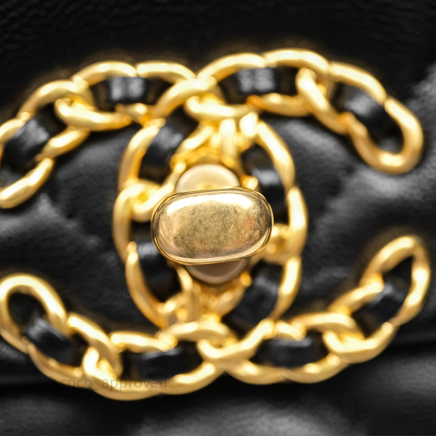 Chanel 19 Medium Black Mixed Hardware