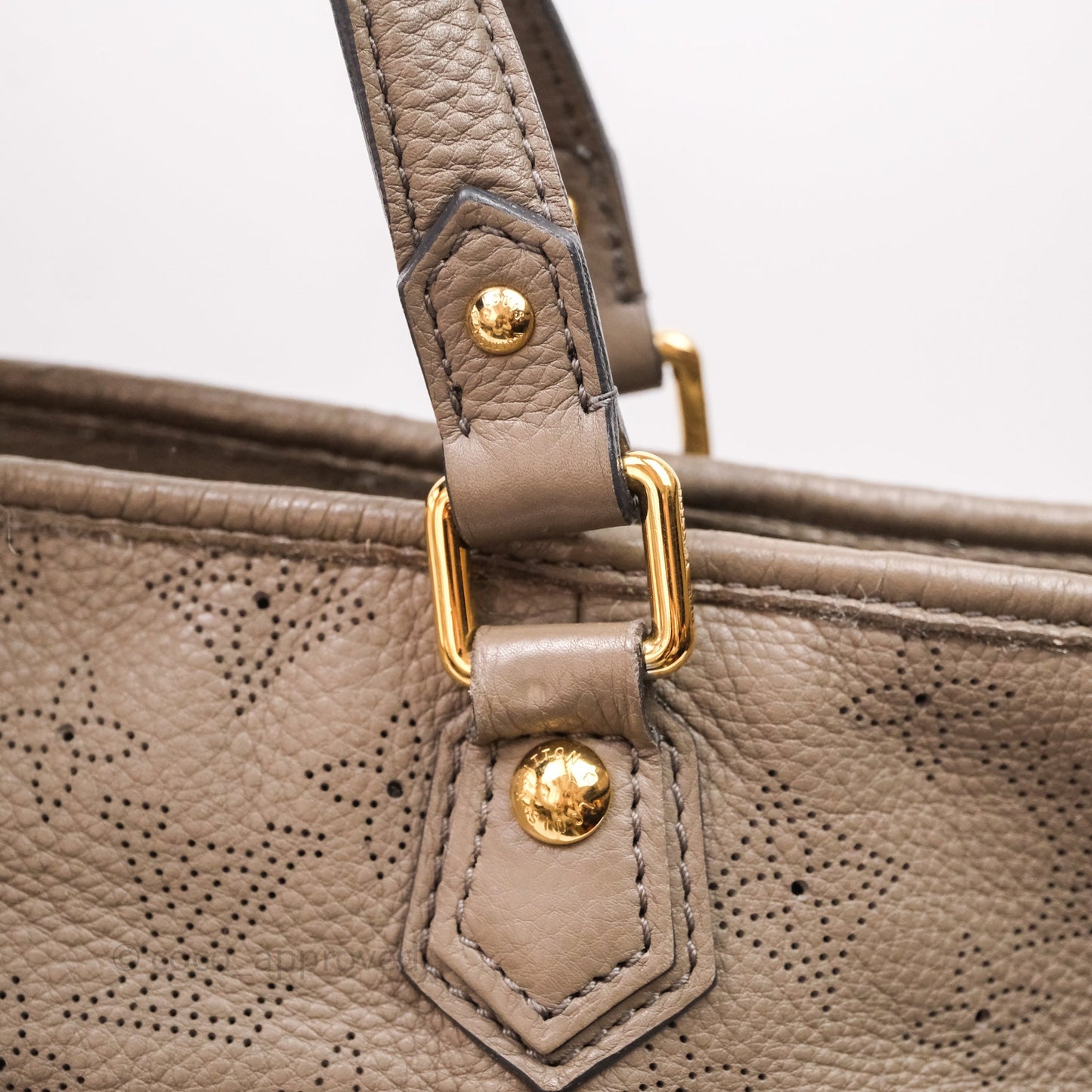 Louis Vuitton Taupe Monogram Stellar PM Bag