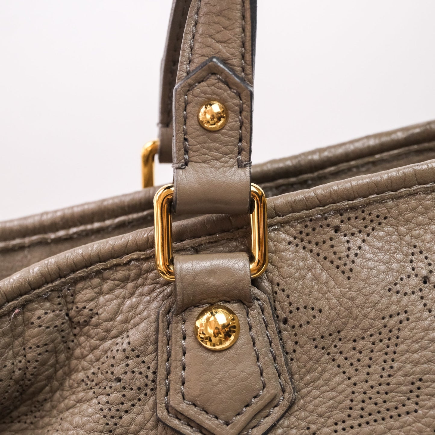 Louis Vuitton Taupe Monogram Stellar PM Bag