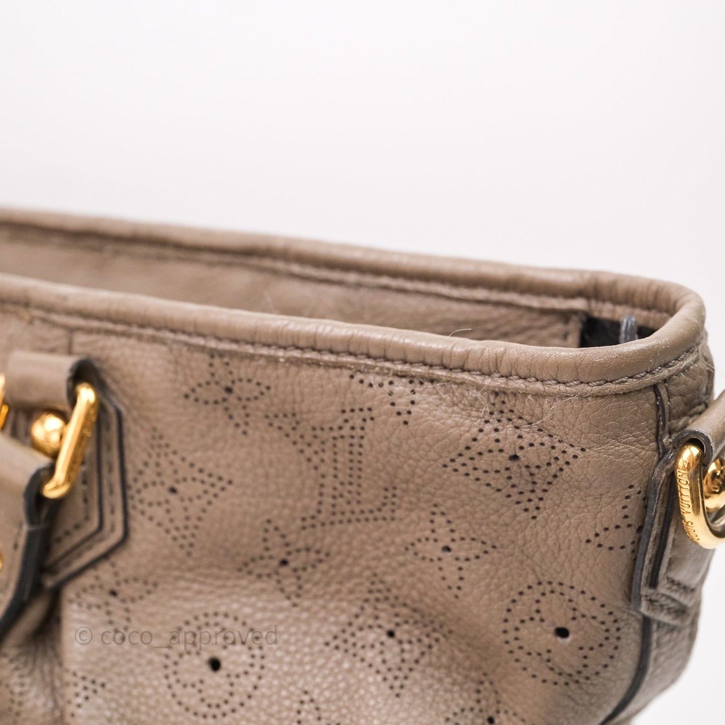Louis Vuitton Taupe Monogram Stellar PM Bag