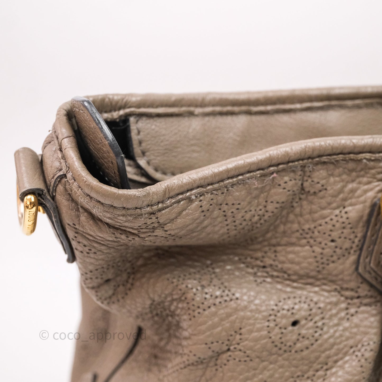 Louis Vuitton Taupe Monogram Stellar PM Bag