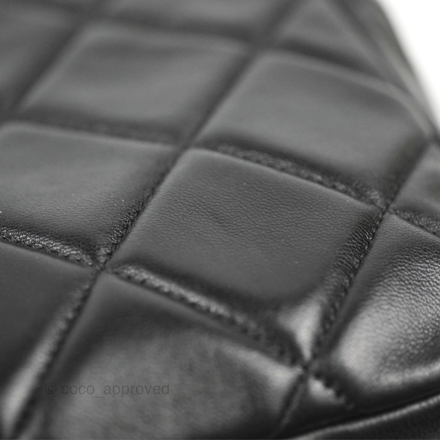 Chanel Mini Front Pocket Tote Black Calfskin Aged Gold Hardware