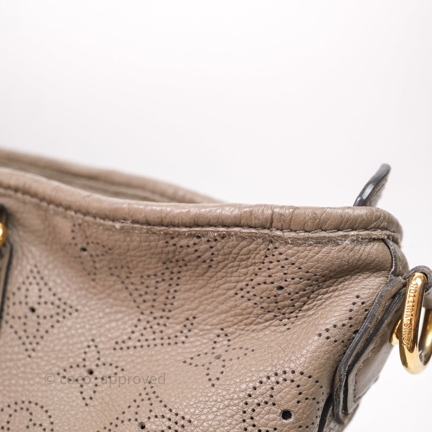 Louis Vuitton Taupe Monogram Stellar PM Bag