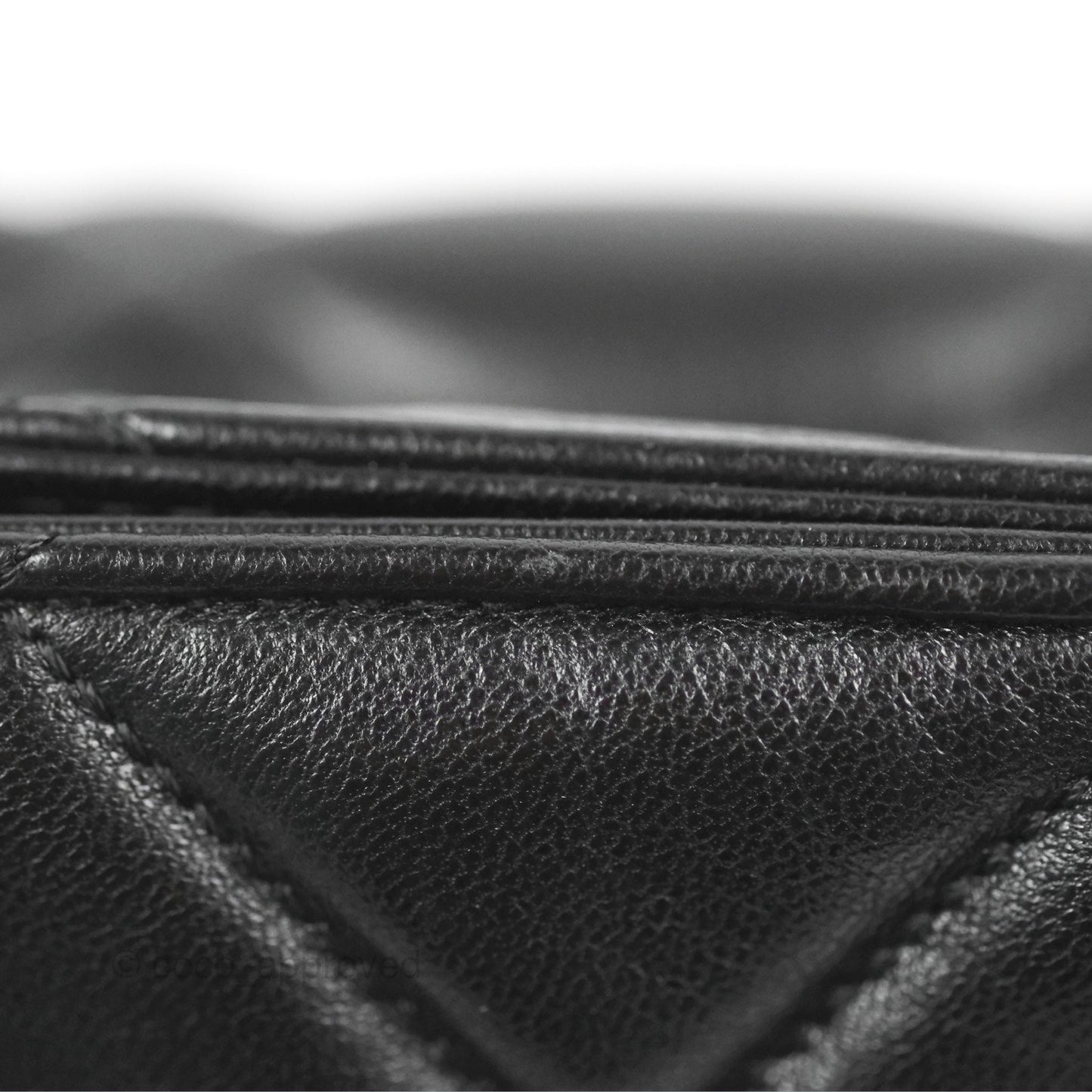Chanel Mini Front Pocket Tote Black Calfskin Aged Gold Hardware