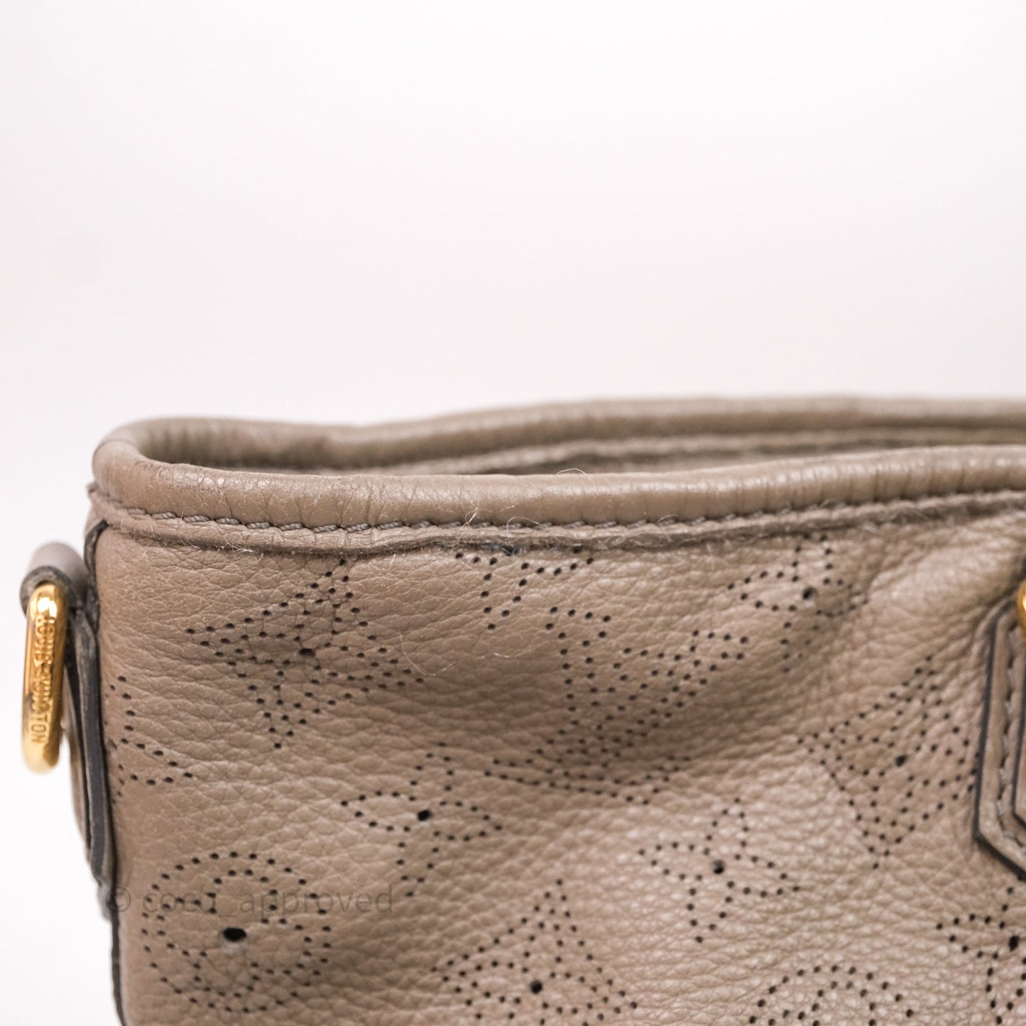 Louis Vuitton Taupe Monogram Stellar PM Bag
