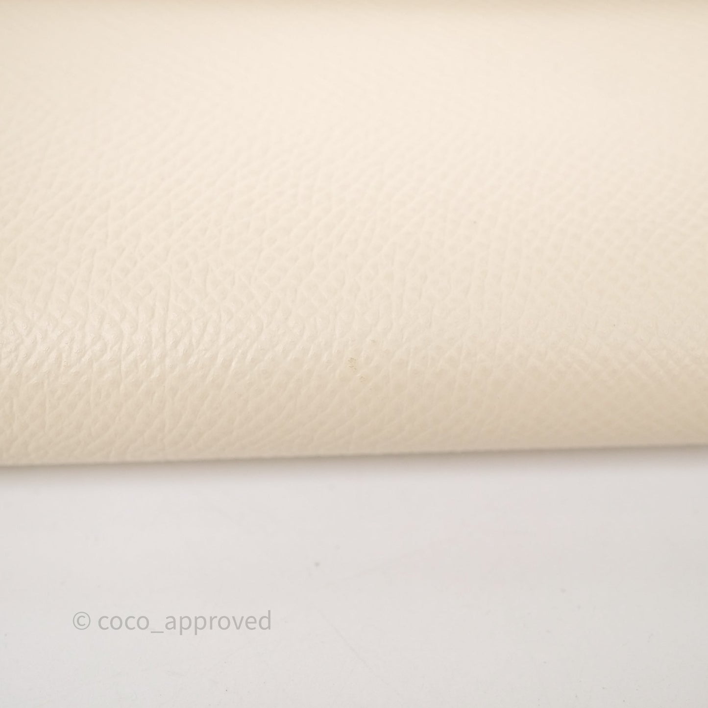 Hermès Kelly To Go Wallet Craie Epsom Gold Hardware