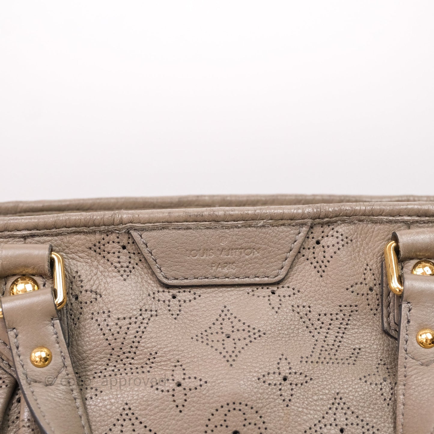 Louis Vuitton Taupe Monogram Stellar PM Bag