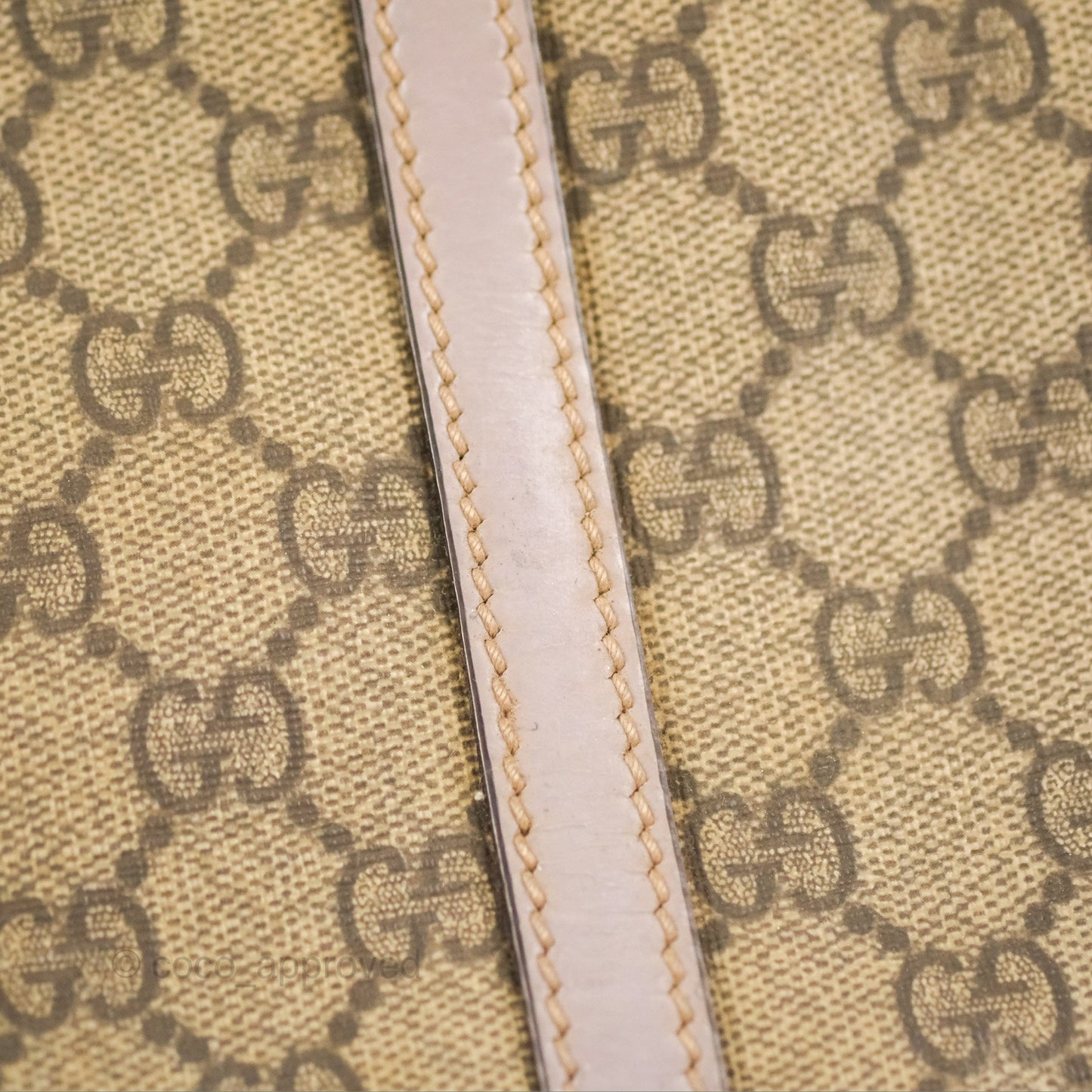 Gucci Joy Tote Bag GG Supreme Print/Patent