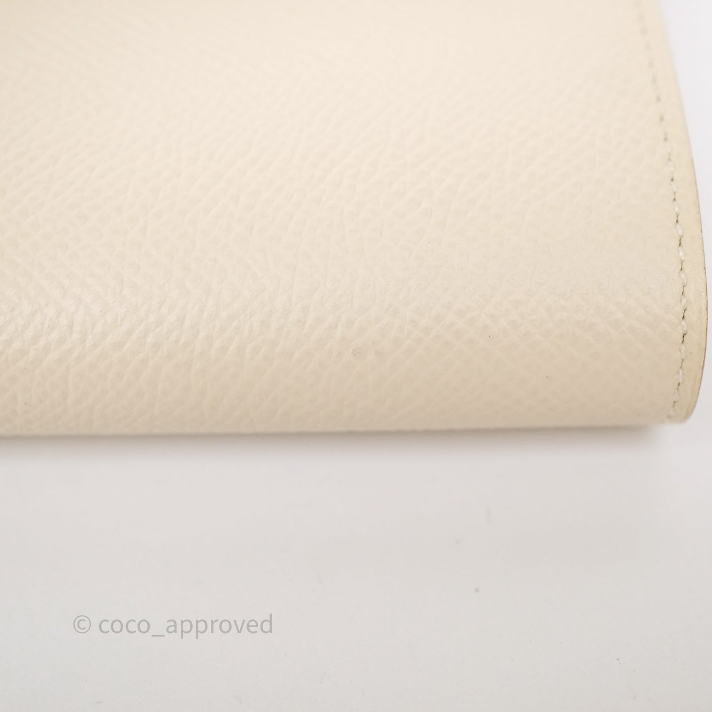 Hermès Kelly To Go Wallet Craie Epsom Gold Hardware