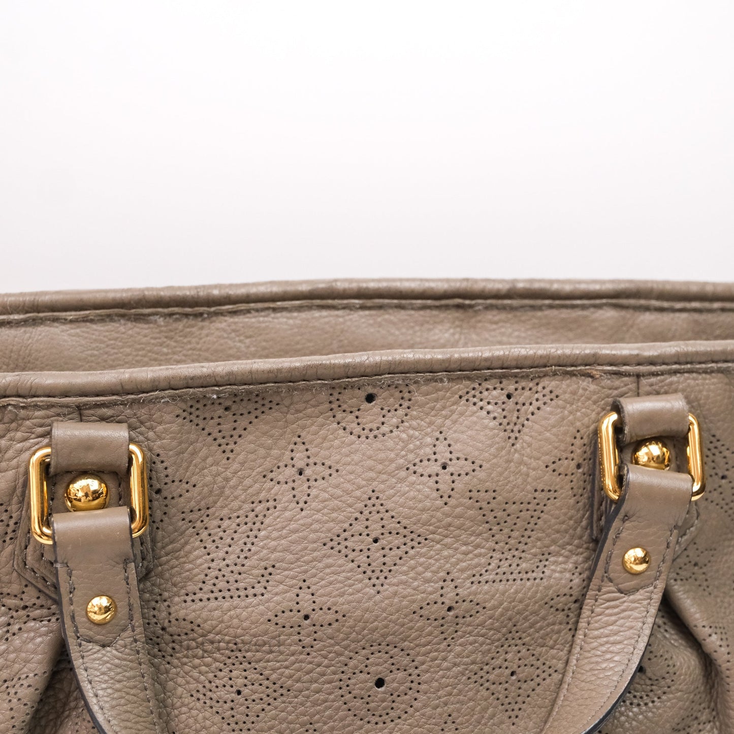 Louis Vuitton Taupe Monogram Stellar PM Bag