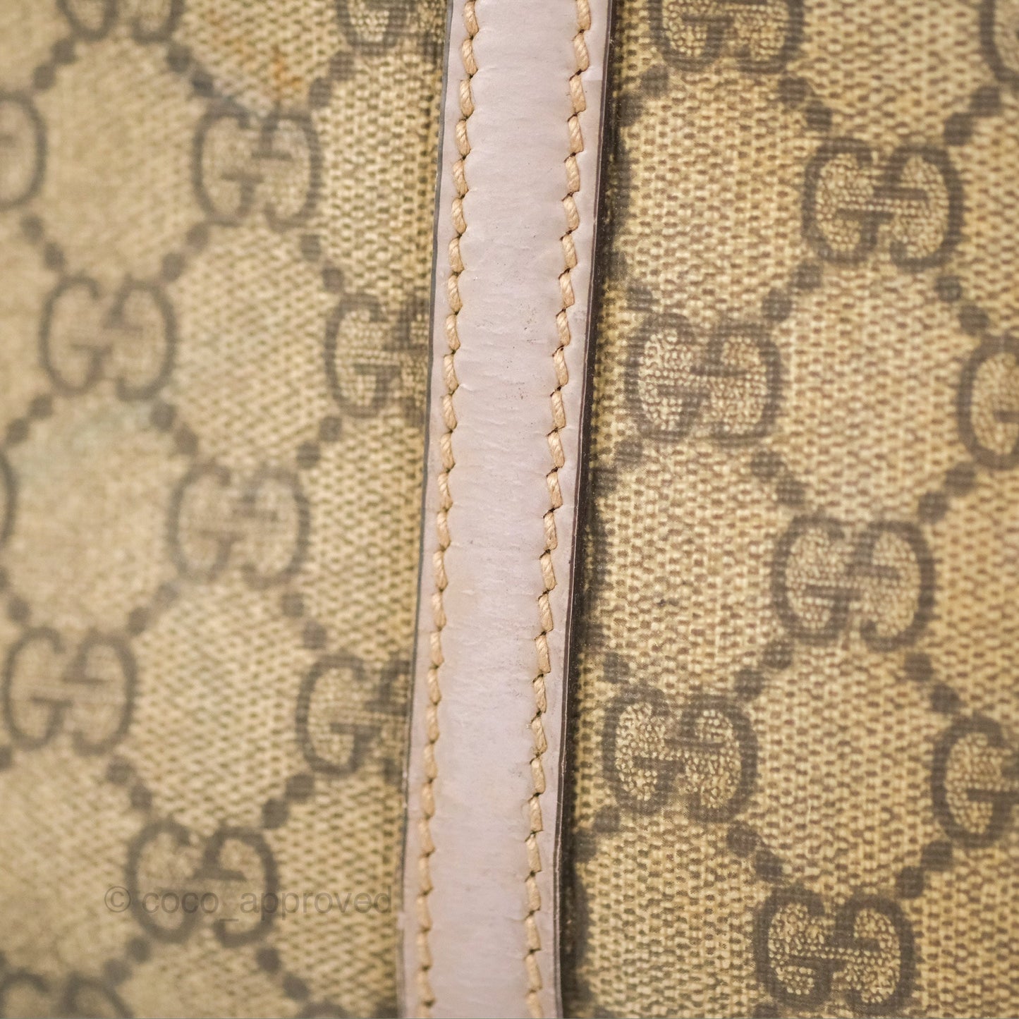 Gucci Joy Tote Bag GG Supreme Print/Patent