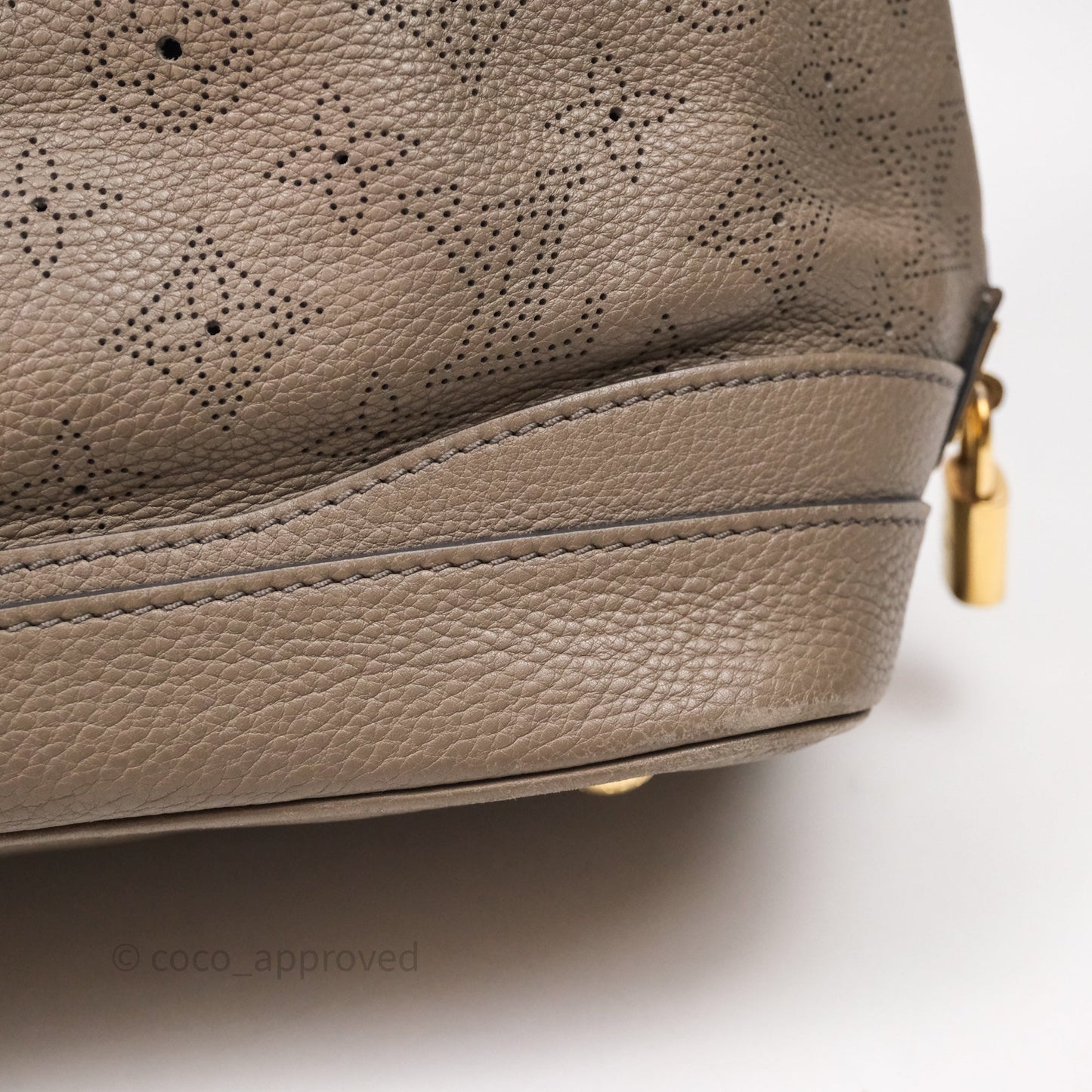 Louis Vuitton Taupe Monogram Stellar PM Bag