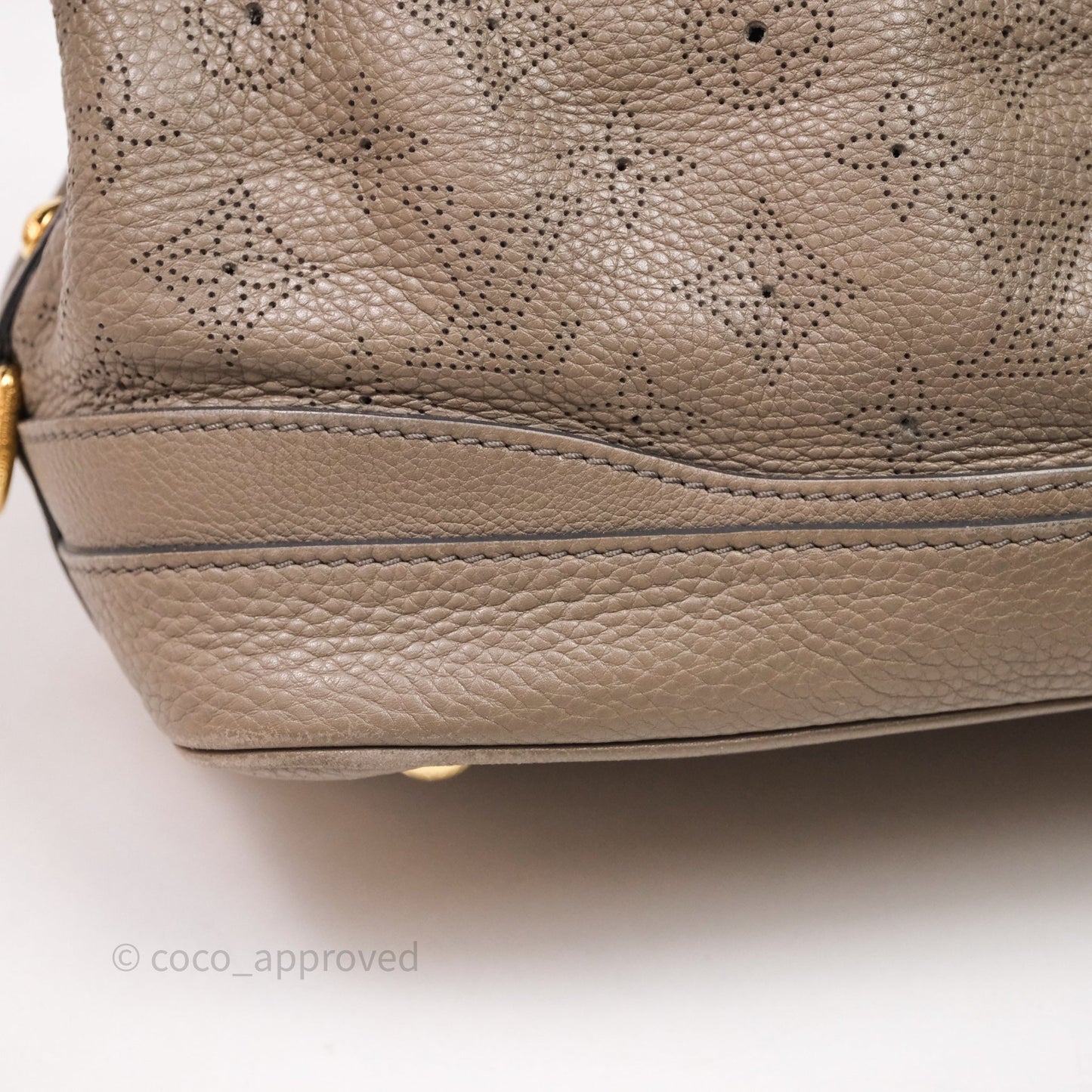 Louis Vuitton Taupe Monogram Stellar PM Bag