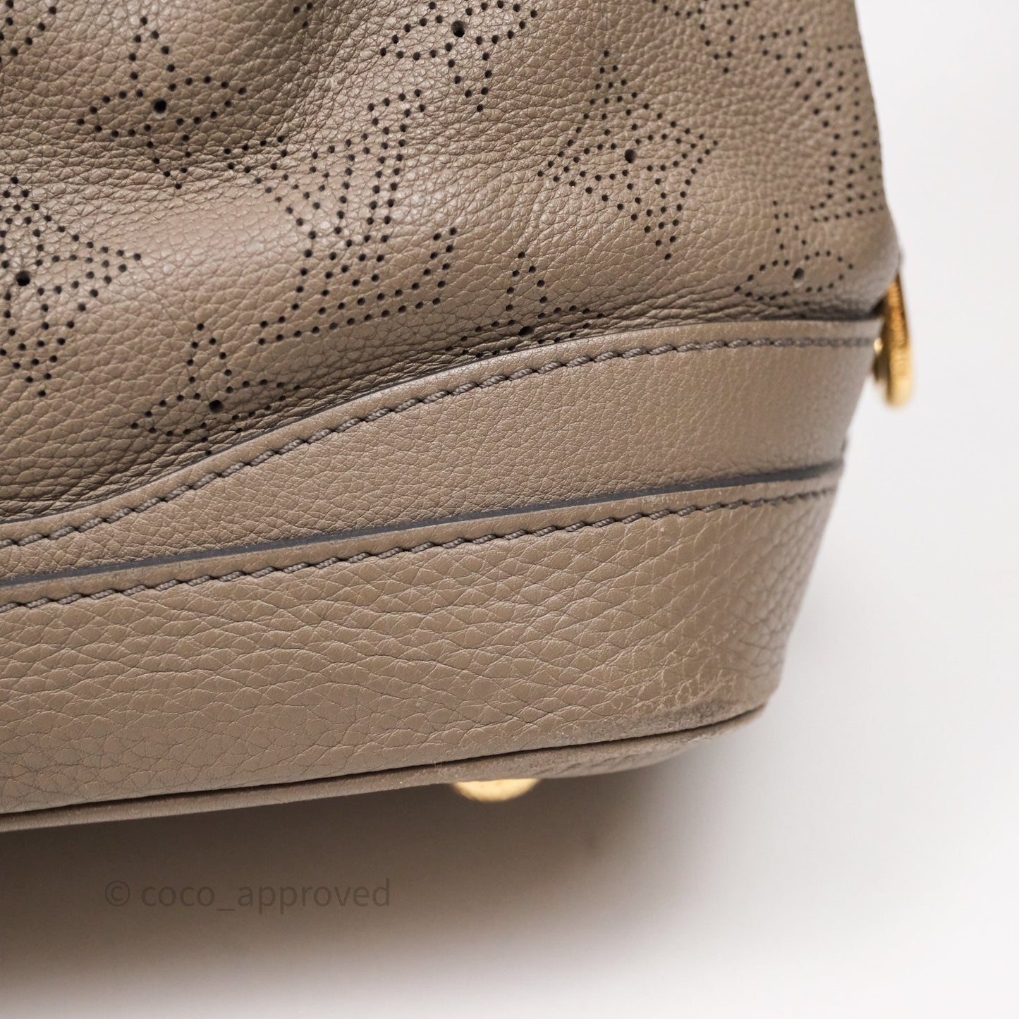 Louis Vuitton Taupe Monogram Stellar PM Bag