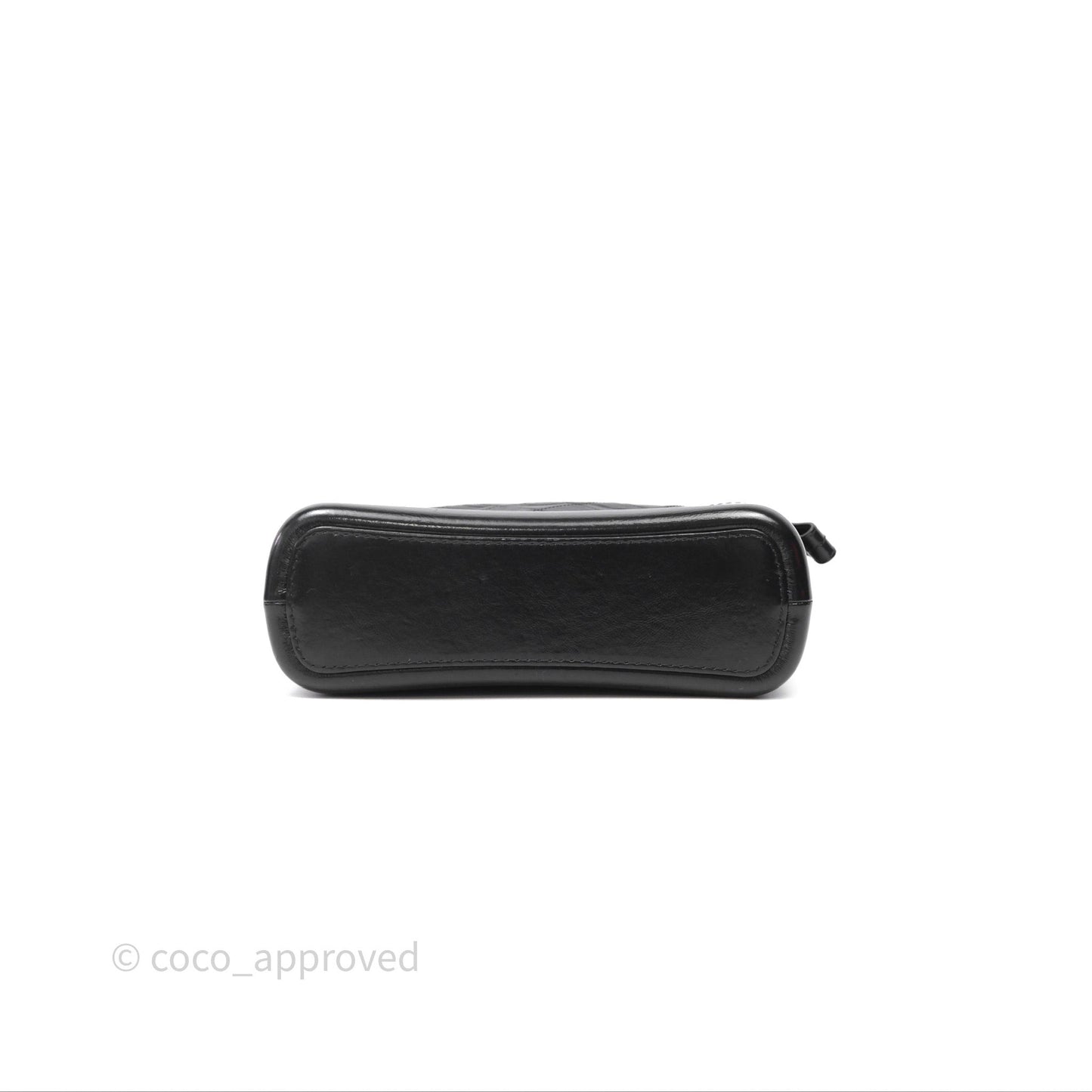 Chanel New Medium Gabrielle Hobo Quilted Black Aged Calfskin