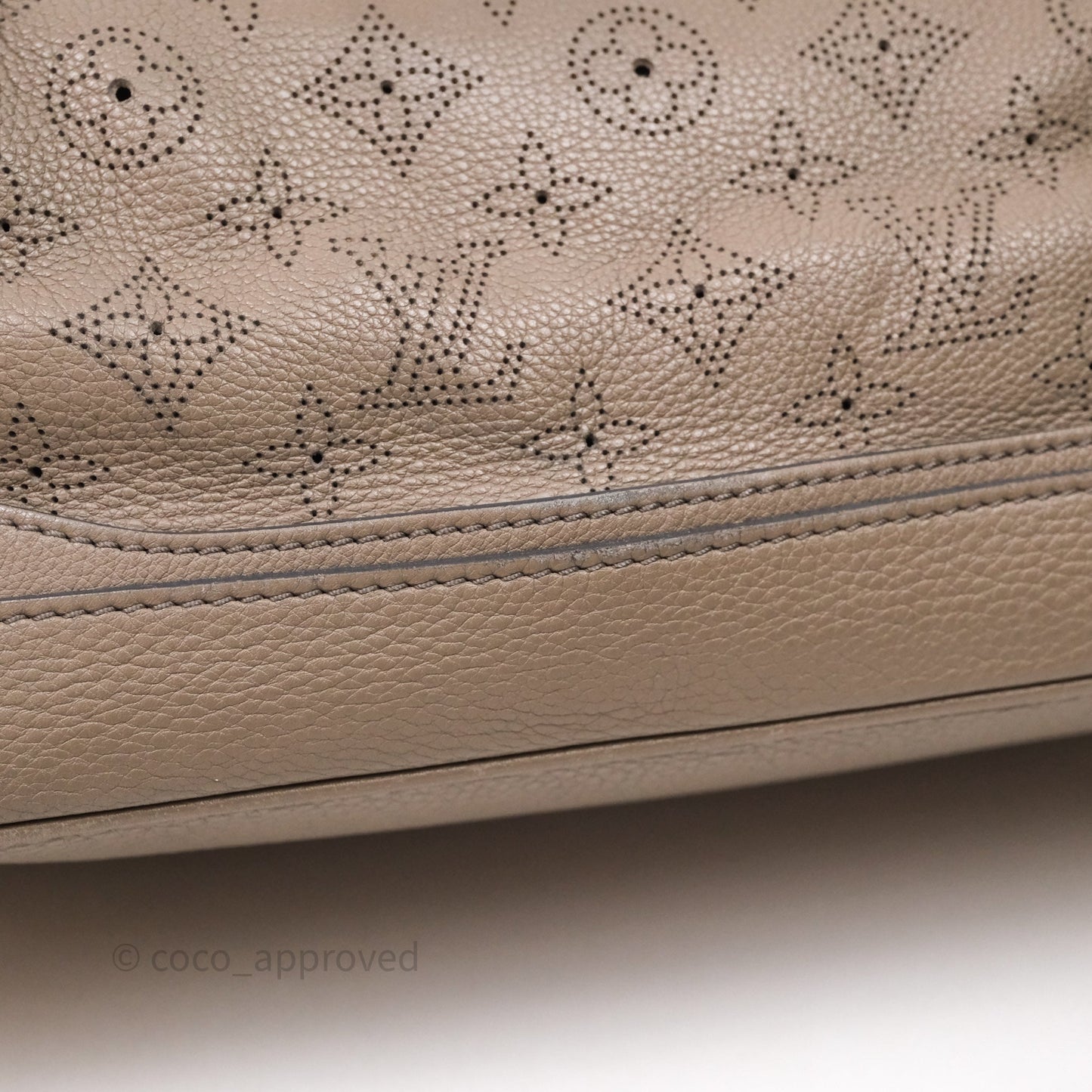 Louis Vuitton Taupe Monogram Stellar PM Bag