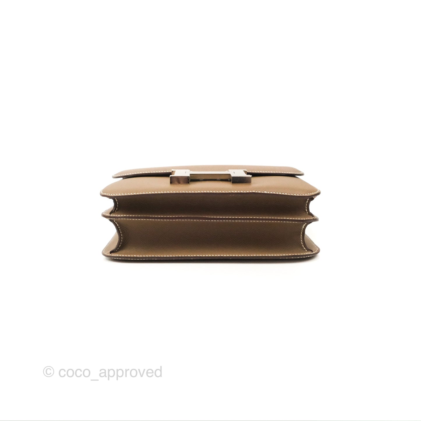 Hermès Constance III 24 Etoupe Epsom Palladium Hardware