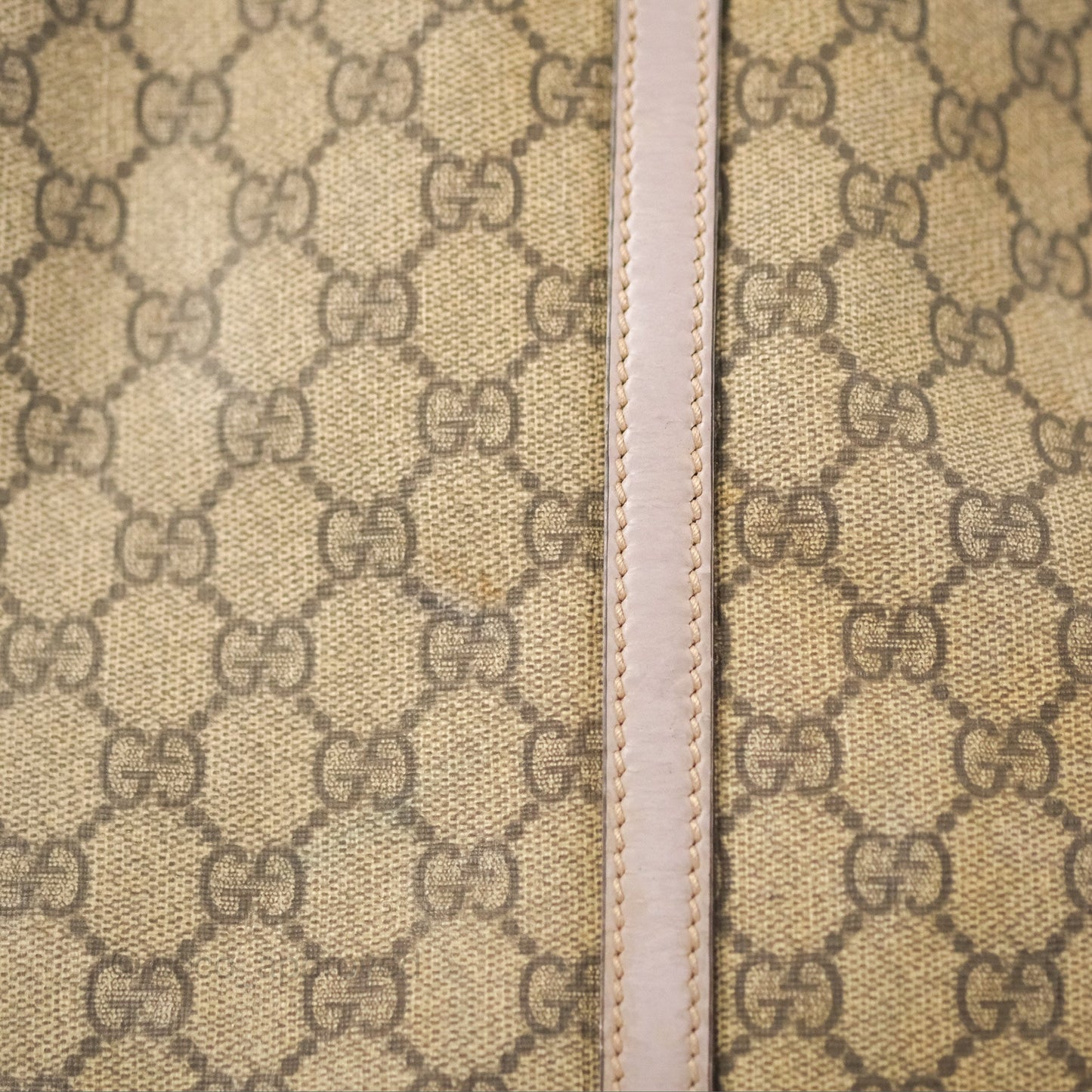 Gucci Joy Tote Bag GG Supreme Print/Patent