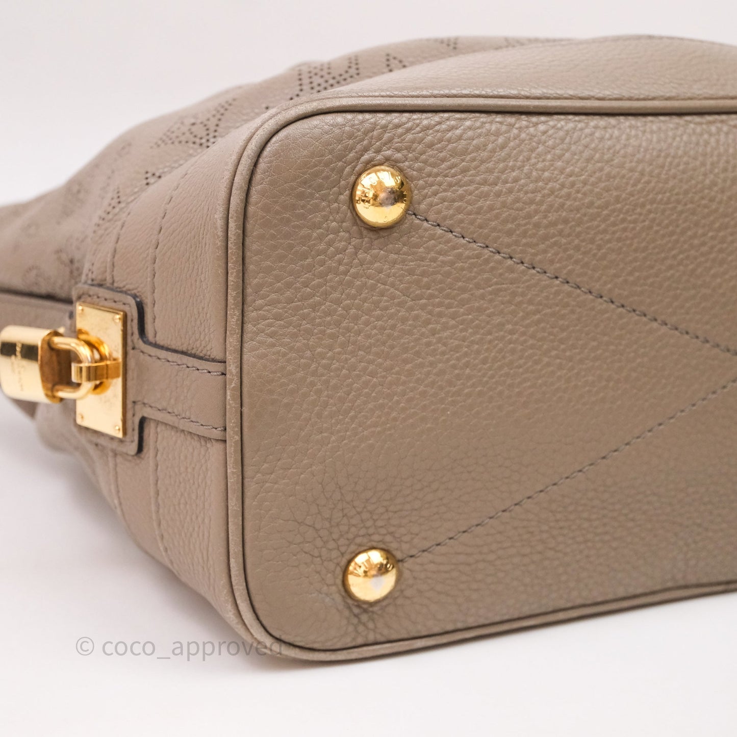 Louis Vuitton Taupe Monogram Stellar PM Bag