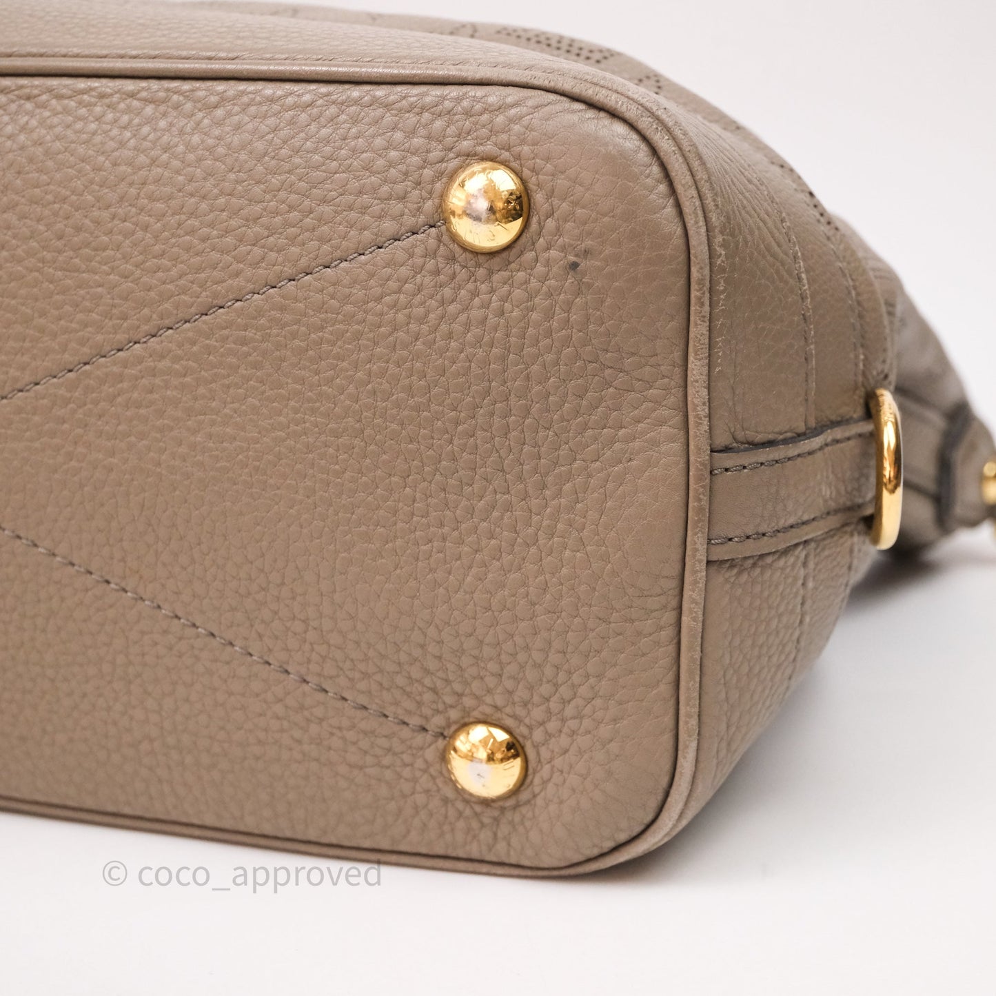 Louis Vuitton Taupe Monogram Stellar PM Bag