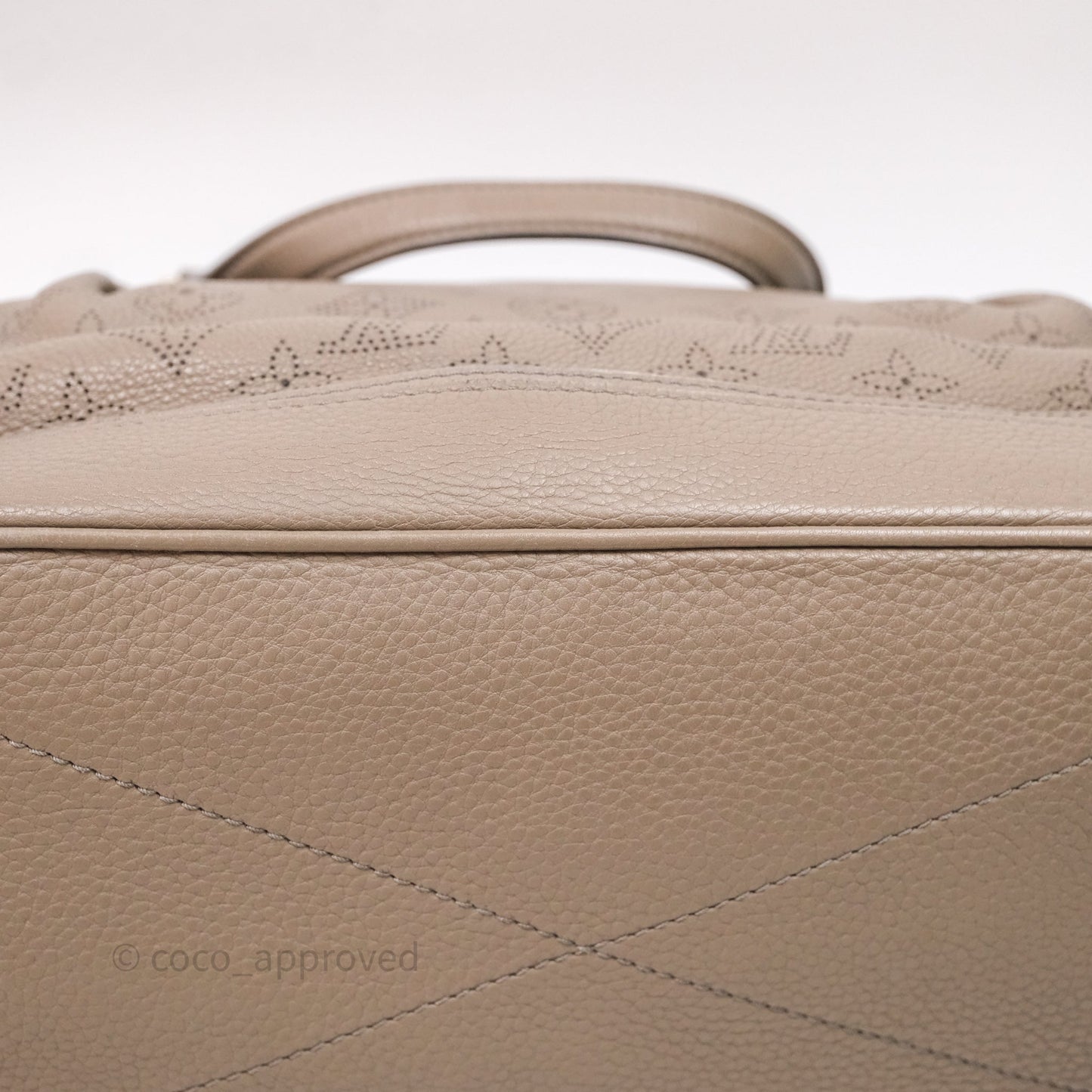 Louis Vuitton Taupe Monogram Stellar PM Bag