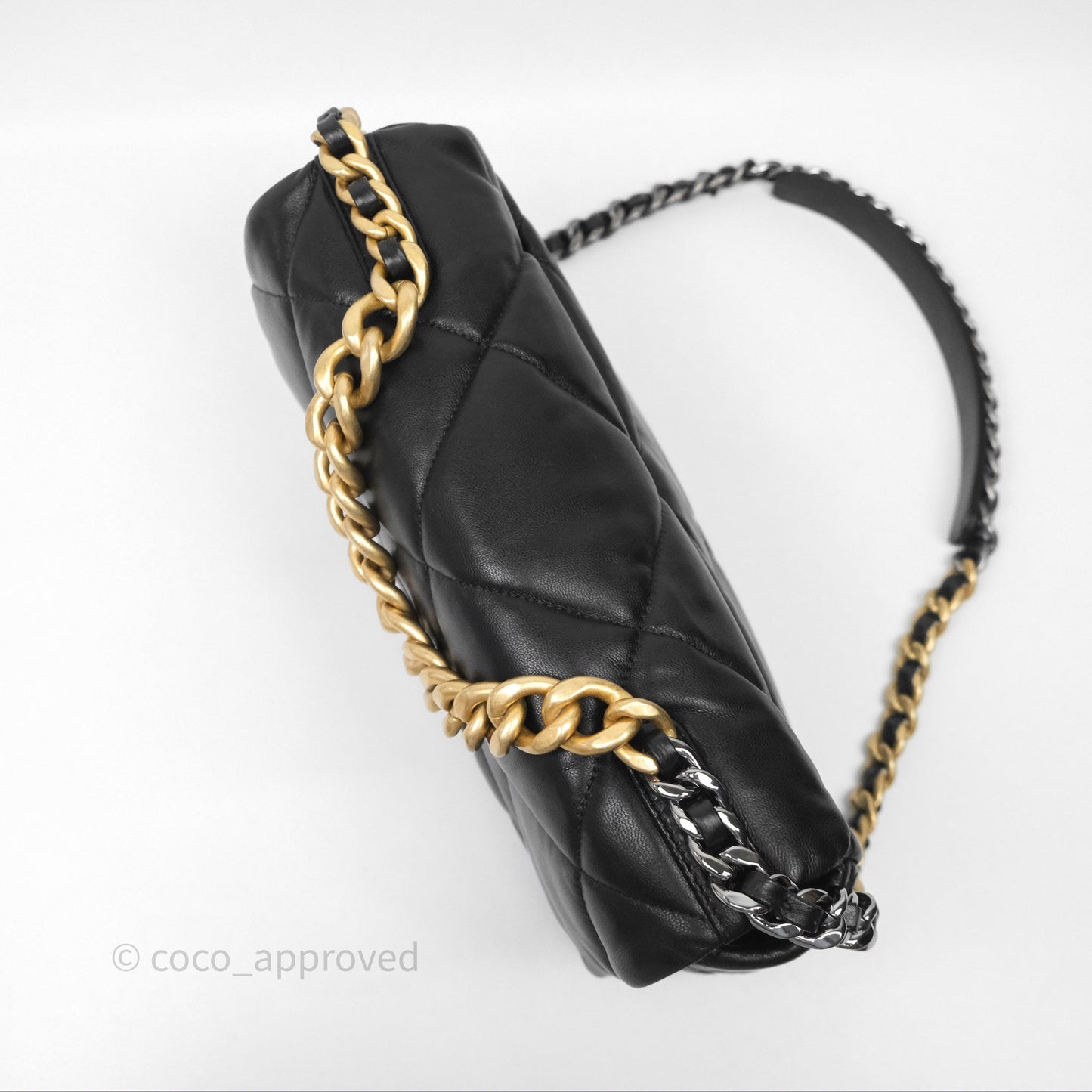 Chanel 19 Medium Black Mixed Hardware