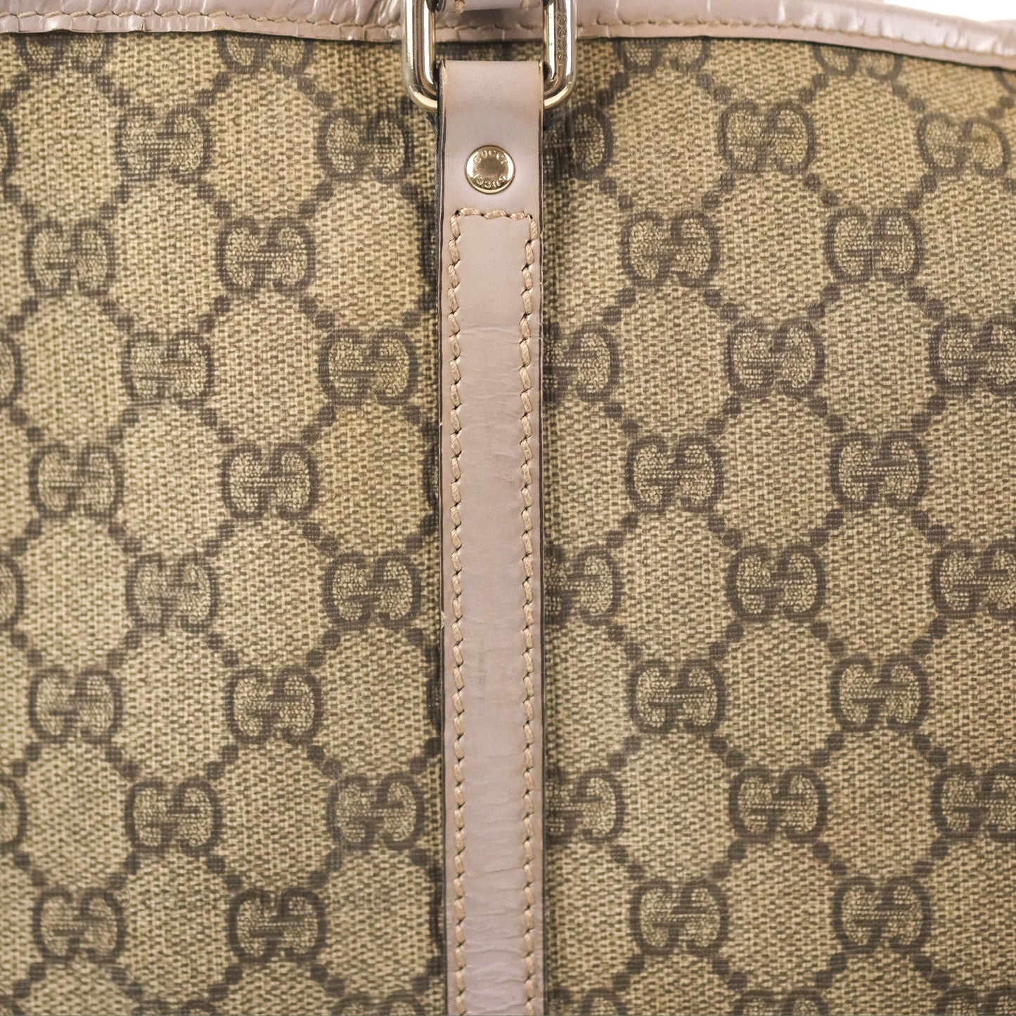 Gucci Joy Tote Bag GG Supreme Print/Patent