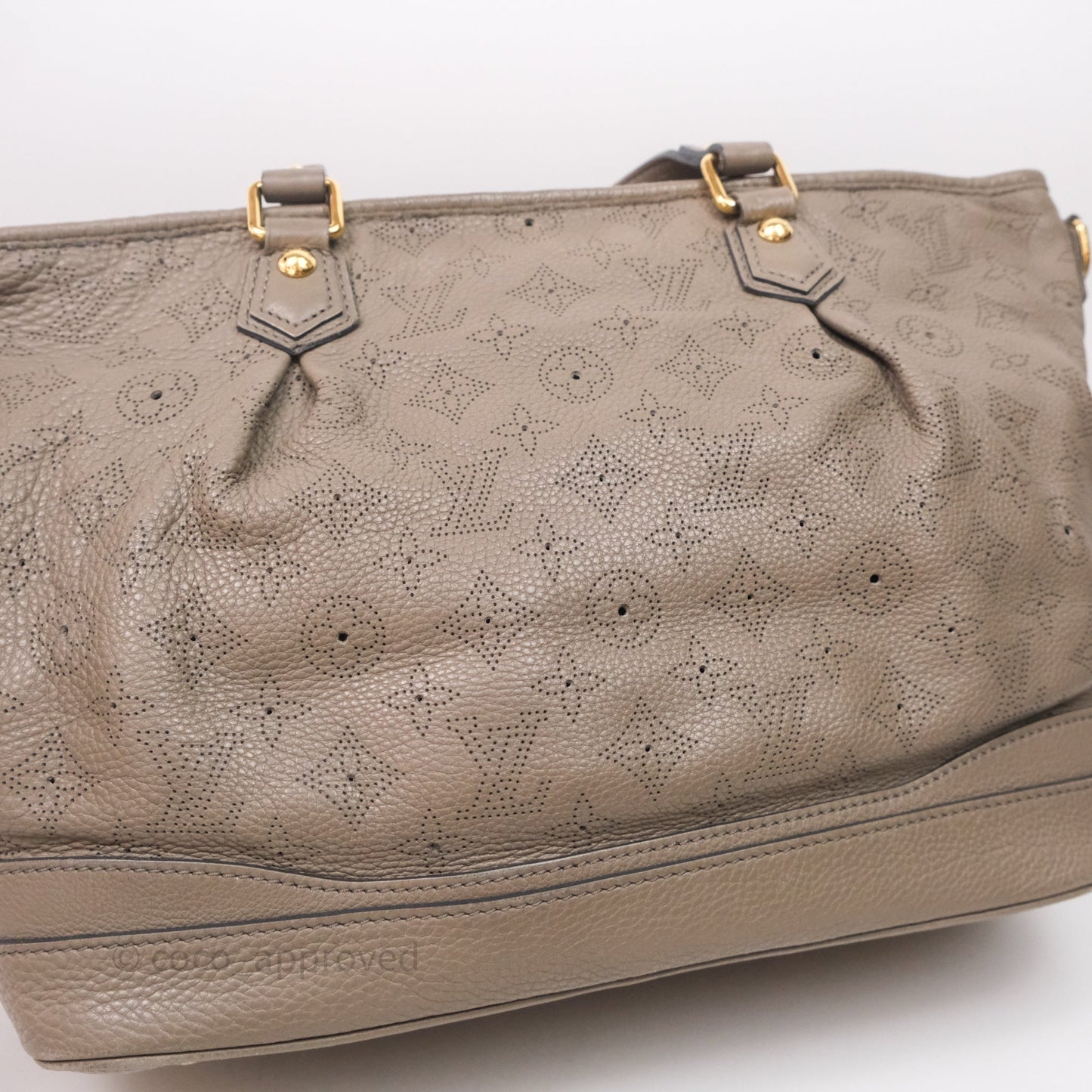 Louis Vuitton Taupe Monogram Stellar PM Bag