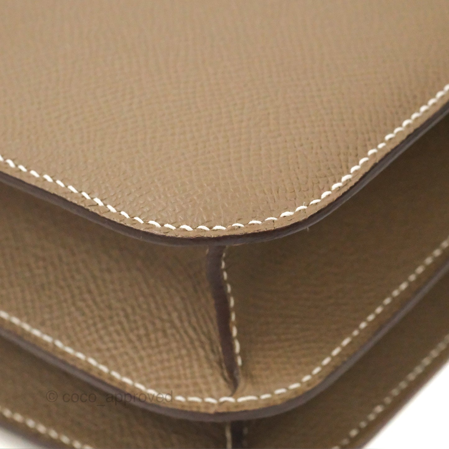 Hermès Constance III 24 Etoupe Epsom Palladium Hardware