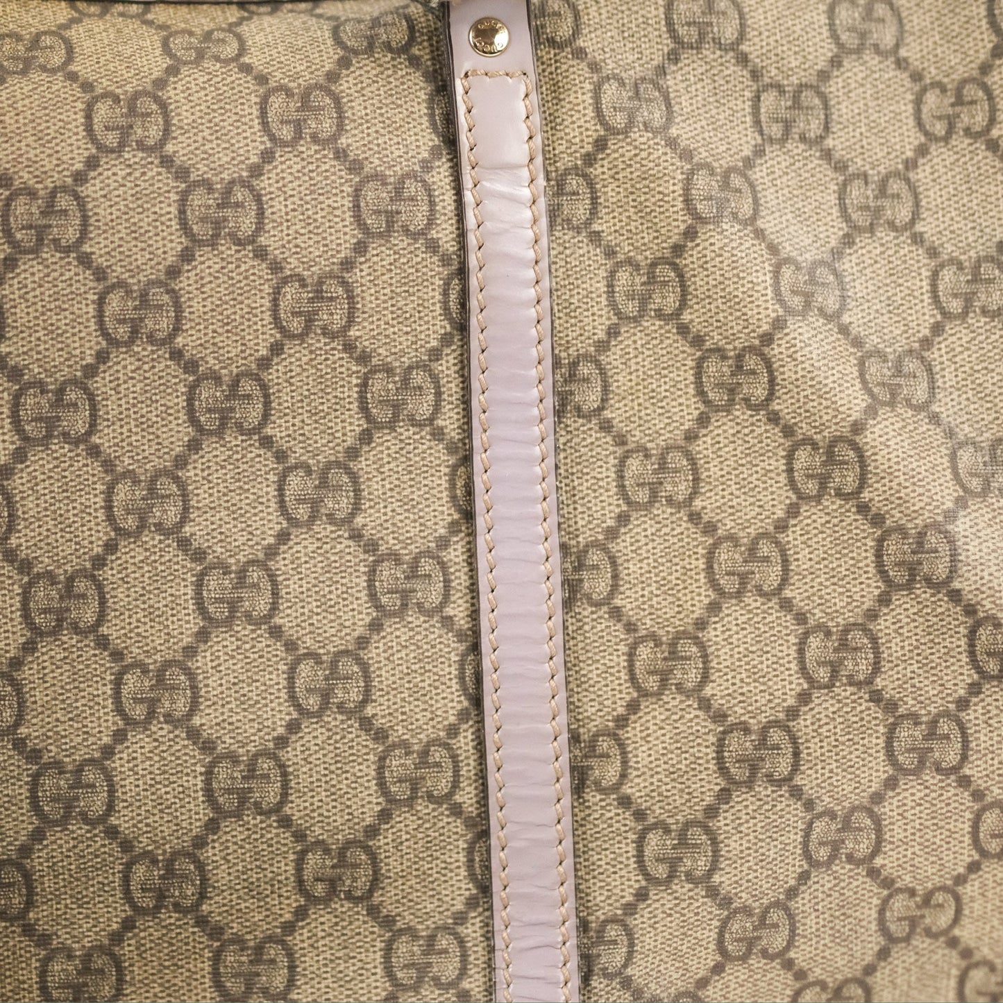 Gucci Joy Tote Bag GG Supreme Print/Patent
