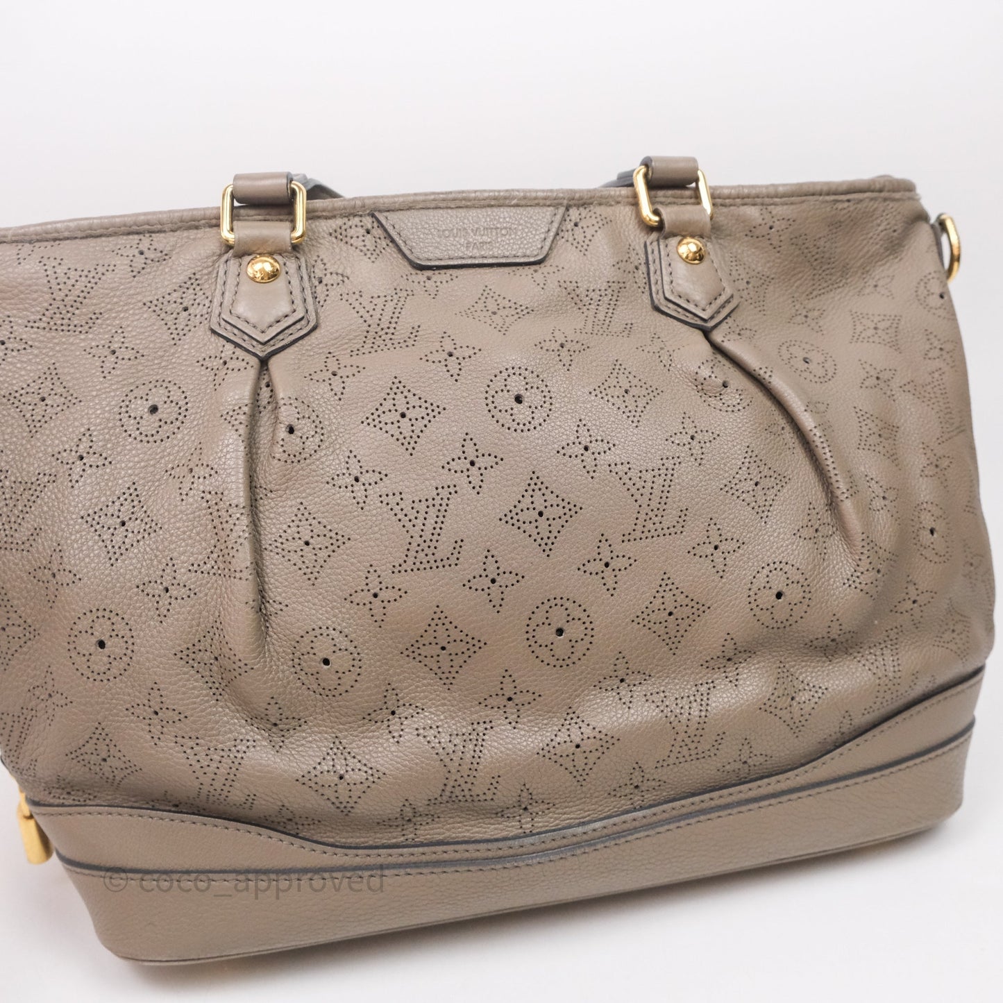 Louis Vuitton Taupe Monogram Stellar PM Bag