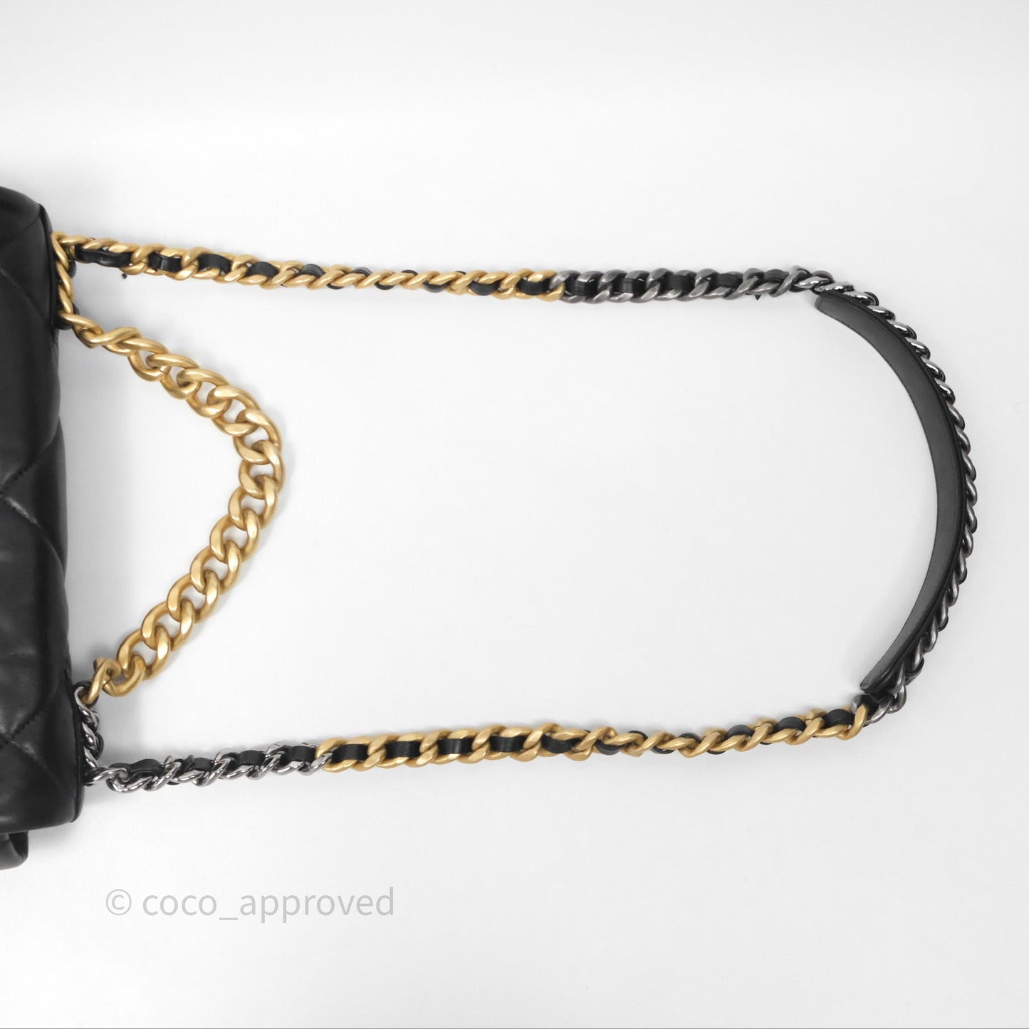 Chanel 19 Medium Black Mixed Hardware