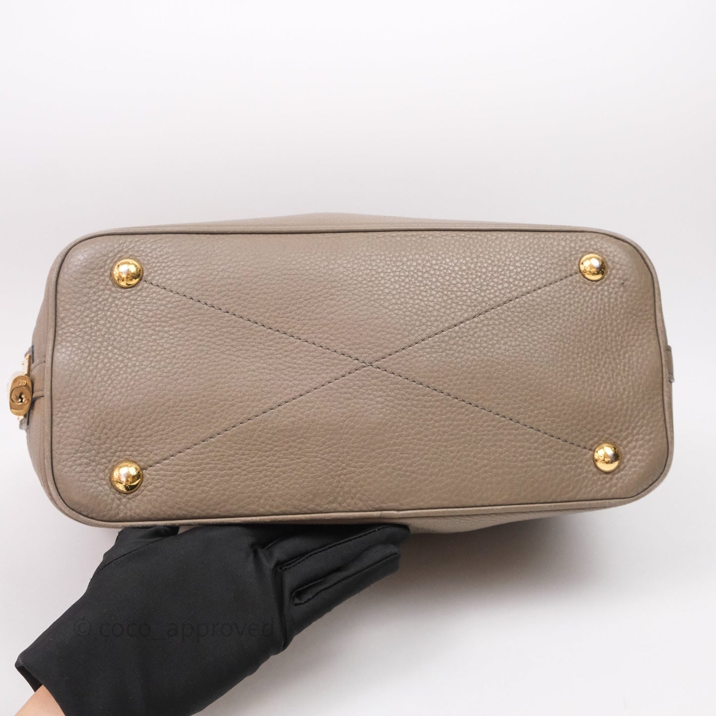 Louis Vuitton Taupe Monogram Stellar PM Bag
